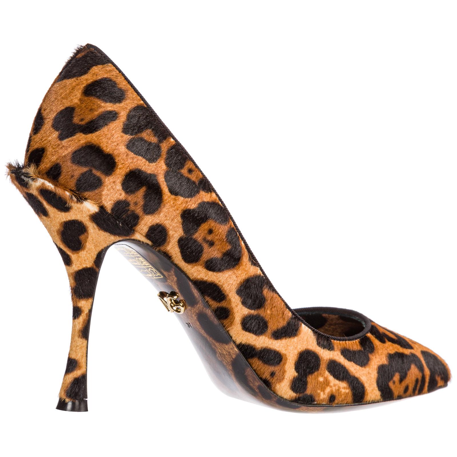 dg cheetah heels