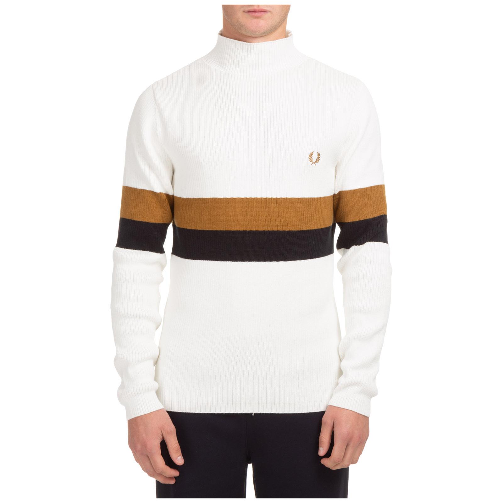 fred perry roll neck jumper
