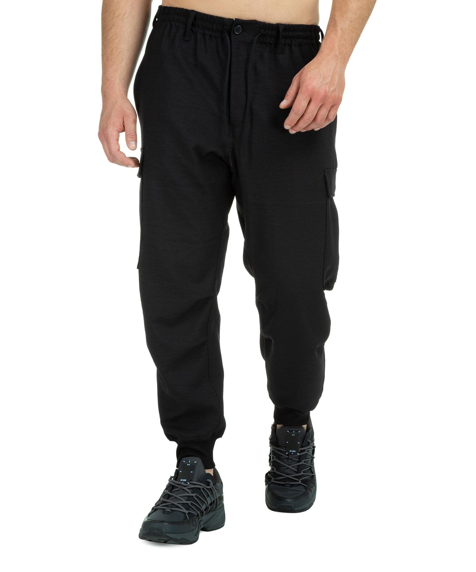 Y-3 Cargo Trousers in Black for Men | Lyst