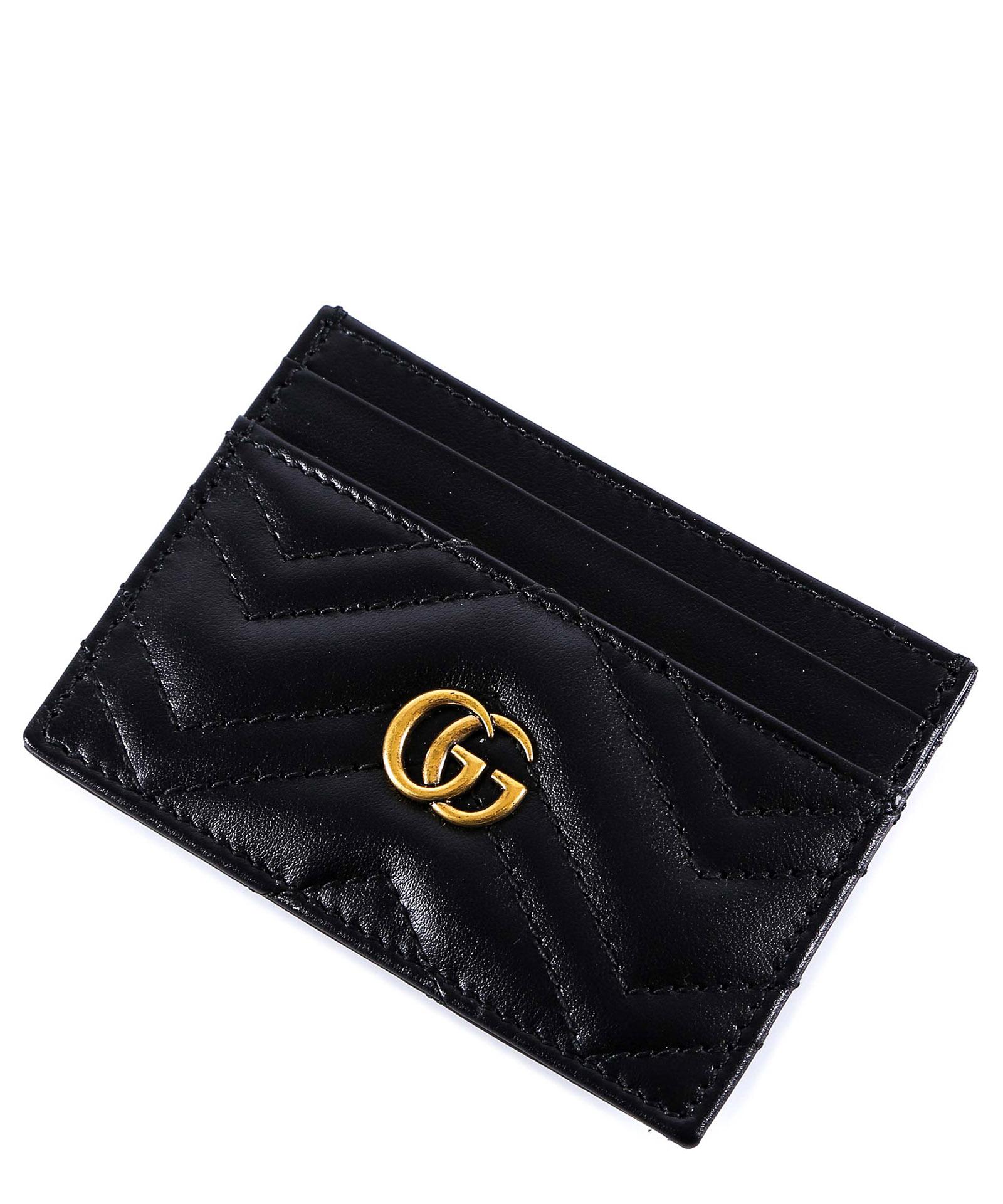 Gucci Credit Card Holder in Black
