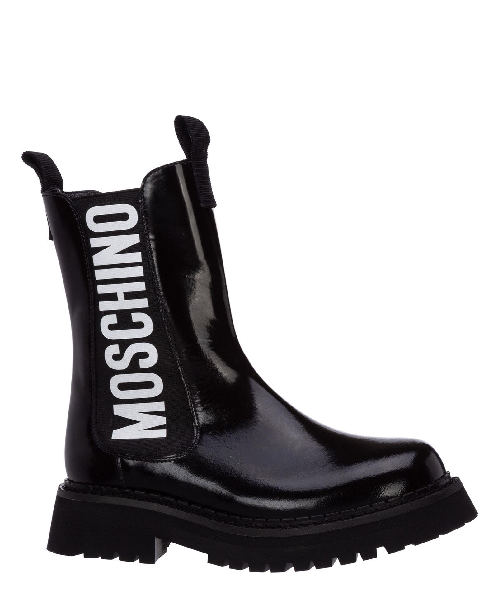 専門店では Moschino Boots Lyst | off 77% to up Sale Online | Women for ブーツ・ブーティ