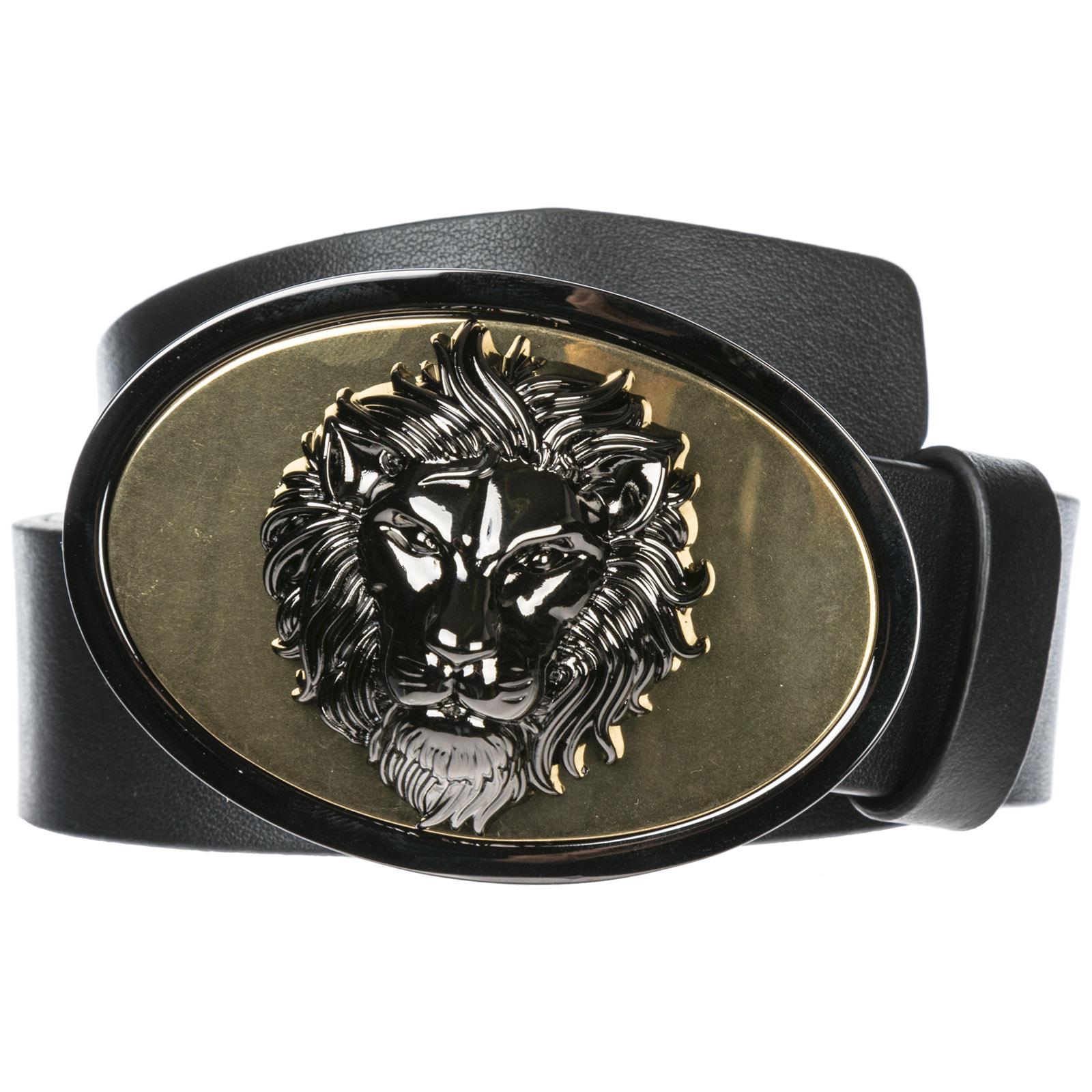 lion buckle