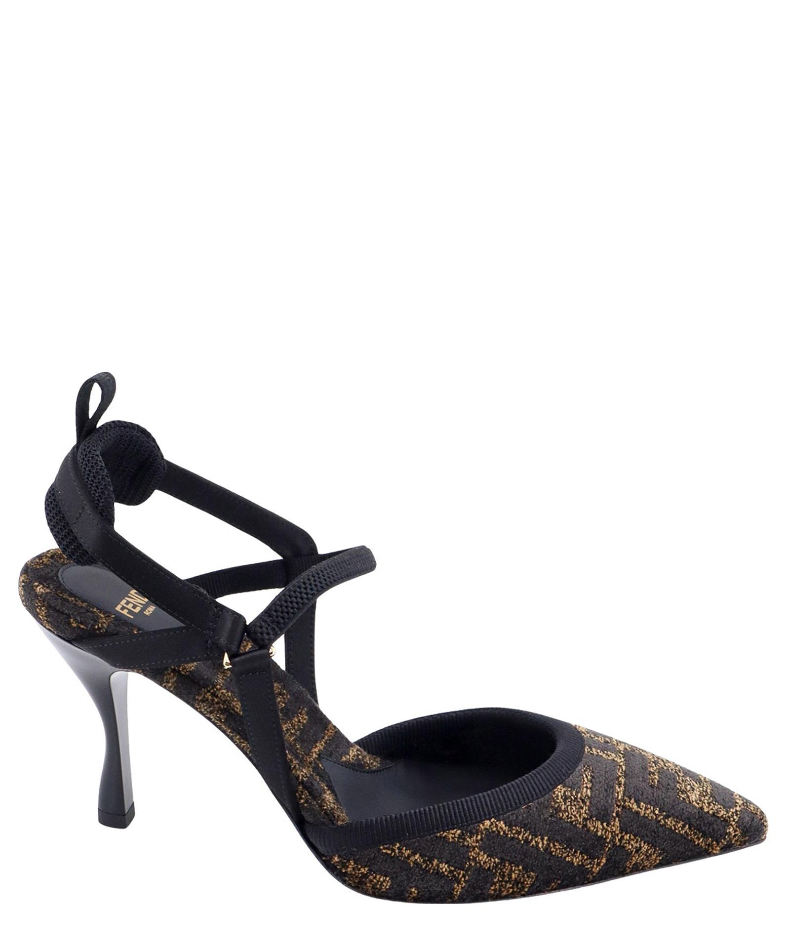 Fendi colibri sandals 2025