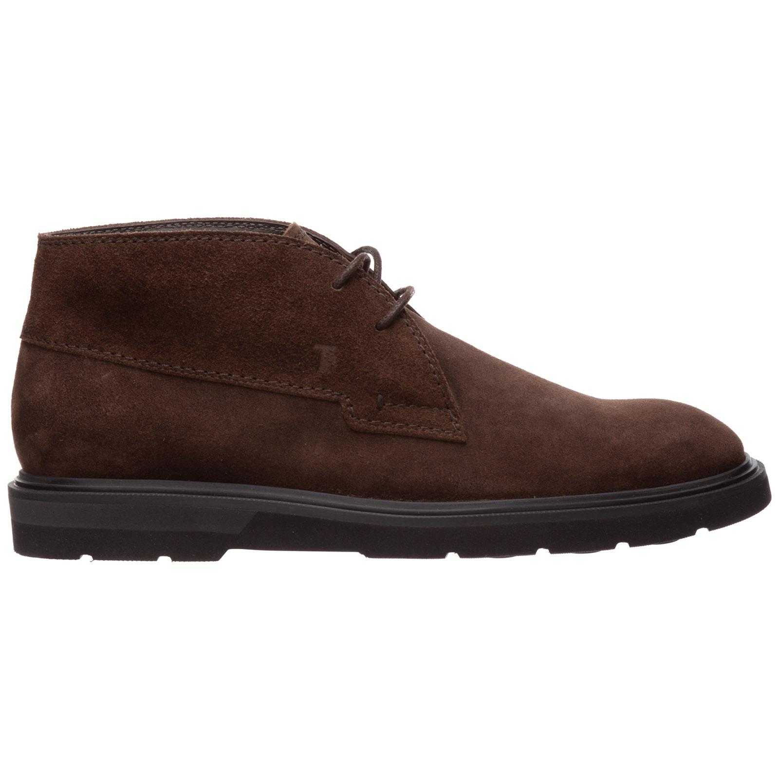 tods desert boots in suede