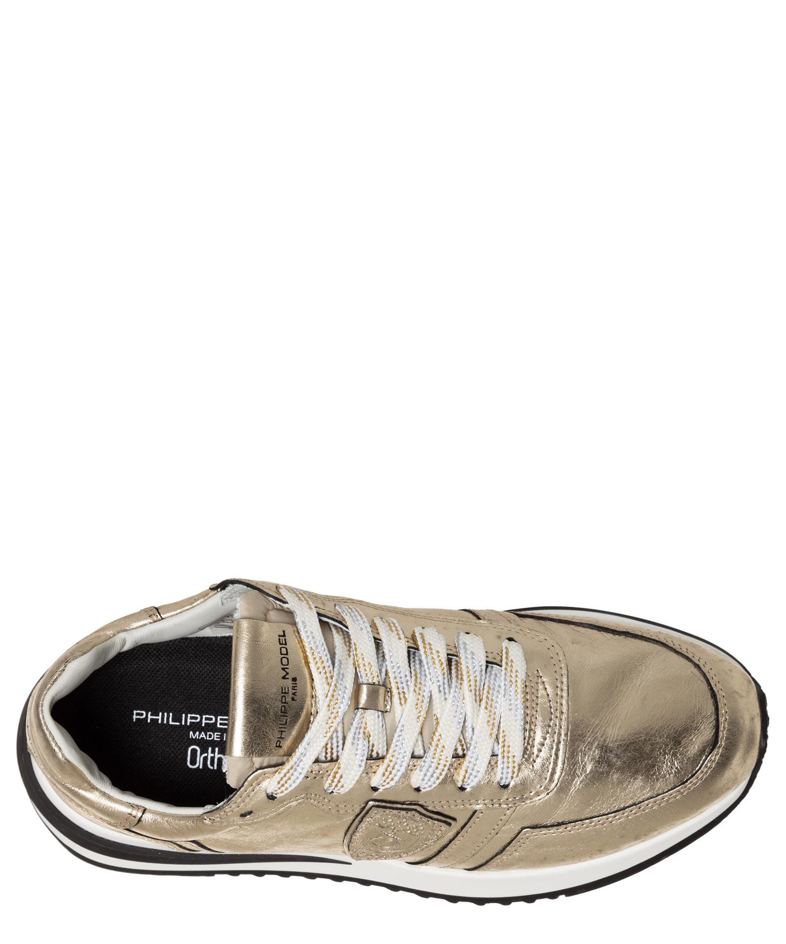 Philippe Model Tropez 2.1 Sneakers in Natural | Lyst