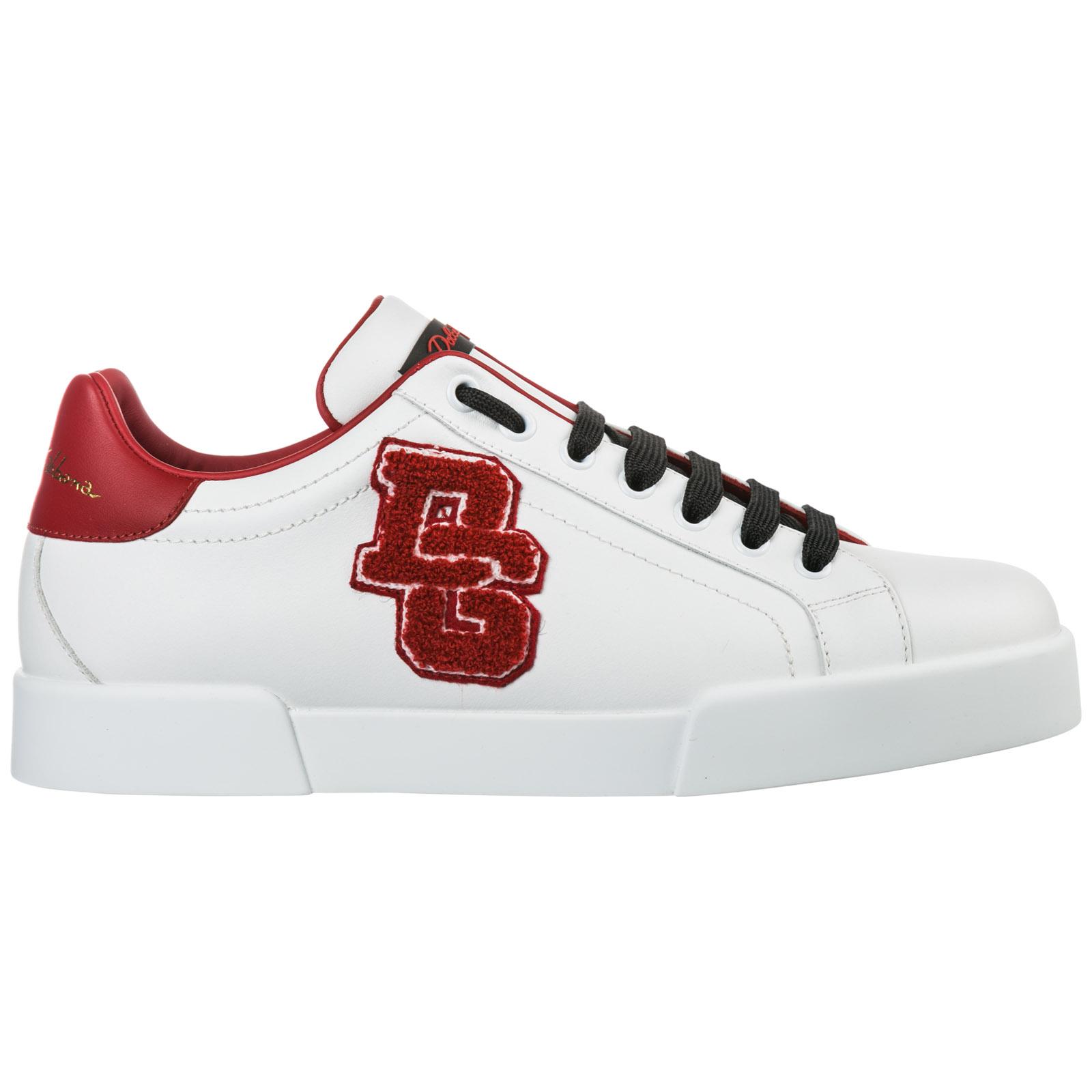 Dolce & Gabbana Shoes Leather Trainers Sneakers Portofino for Men | Lyst