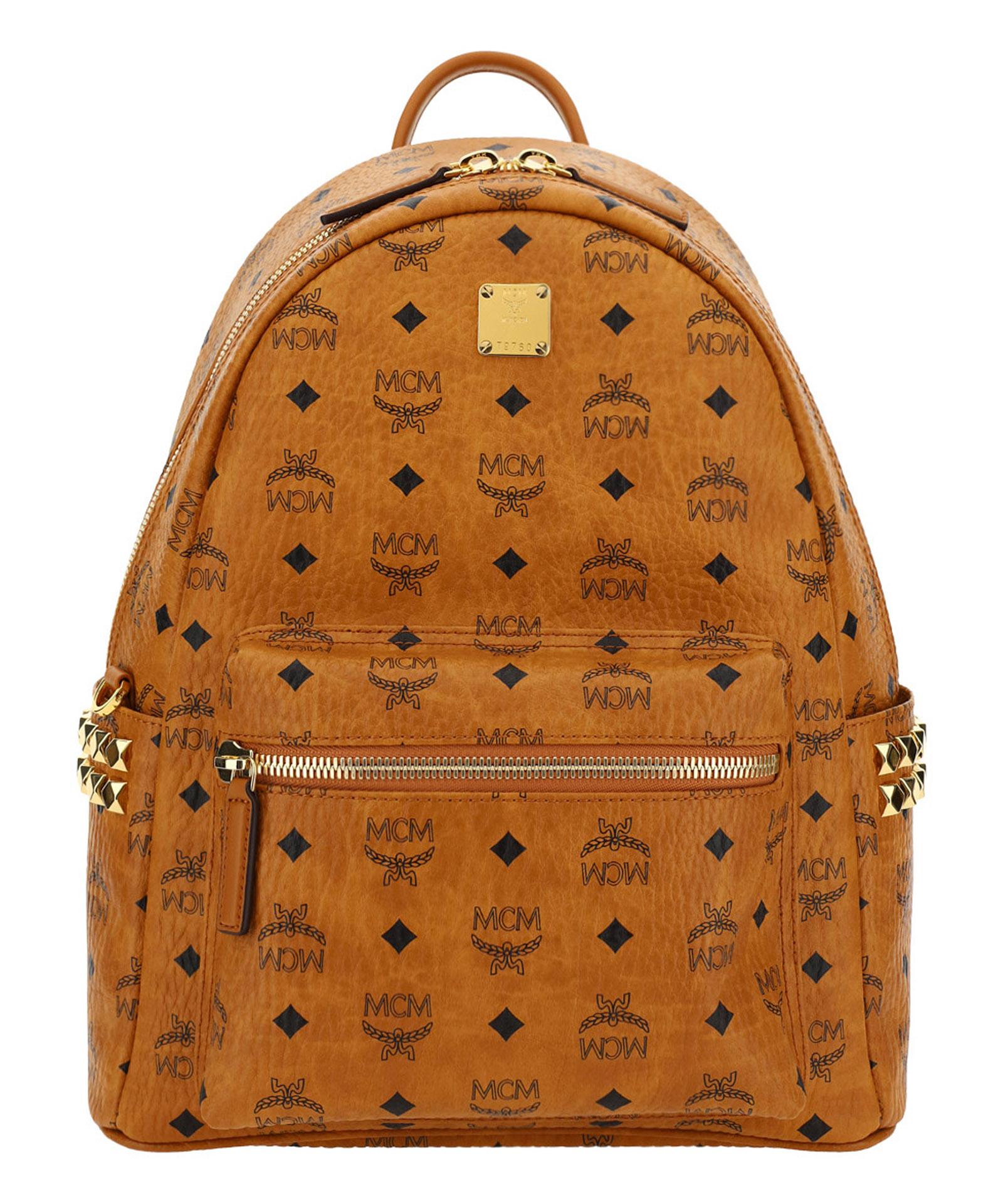 MCM Backpack in Brown Lyst