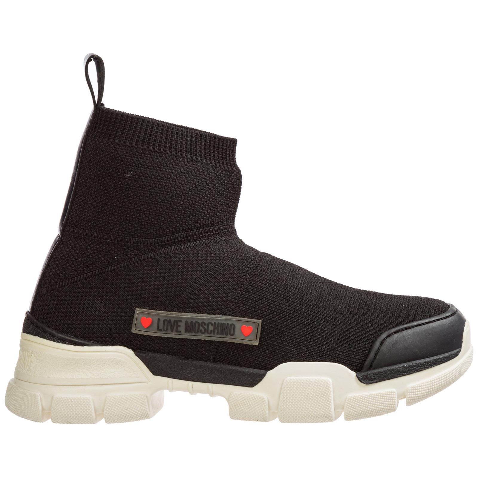Sneakers alte love moschino Clearance