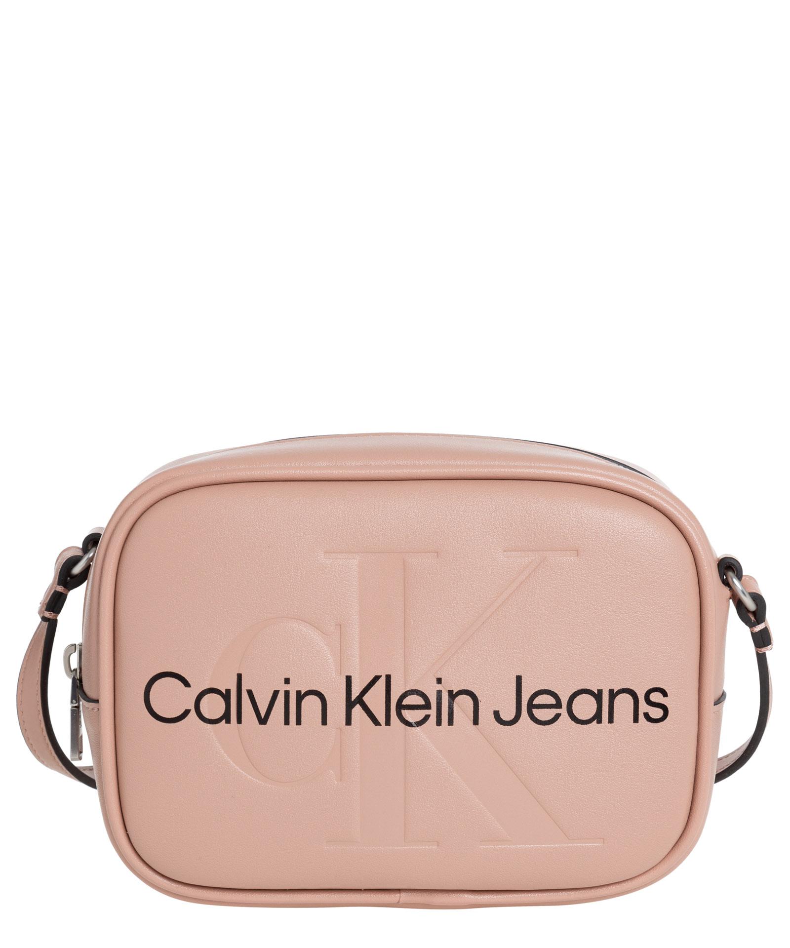 Calvin Klein Crossbody Bag in Pink | Lyst