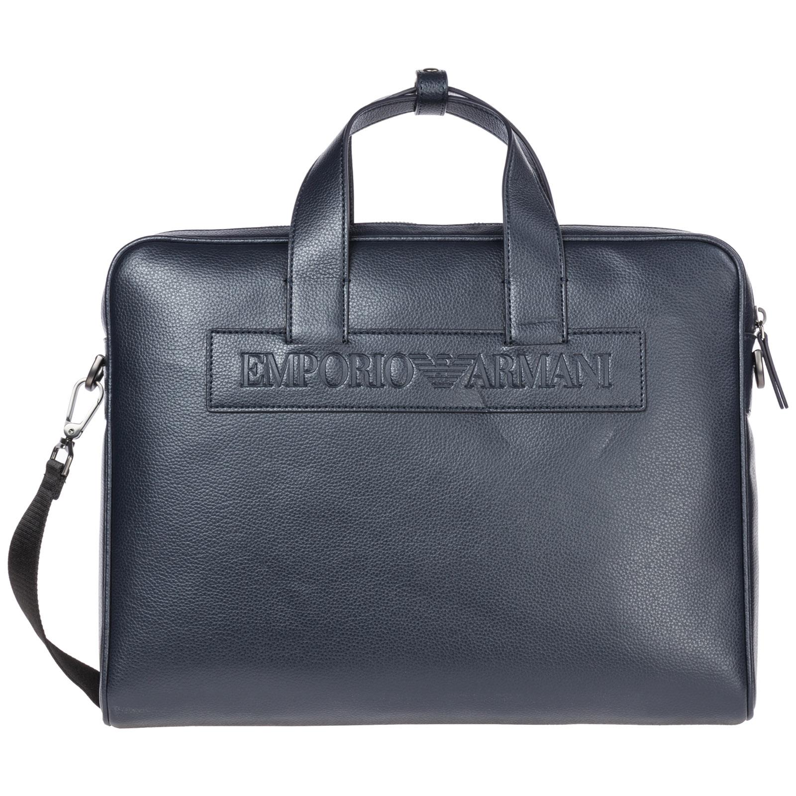 armani briefcase