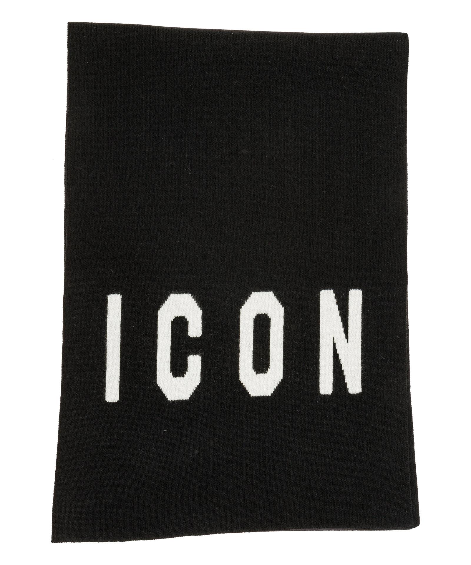 Mens Accessories Scarves and mufflers DSquared² Icon Cashmere Scarf in Black for Men Save 61% 