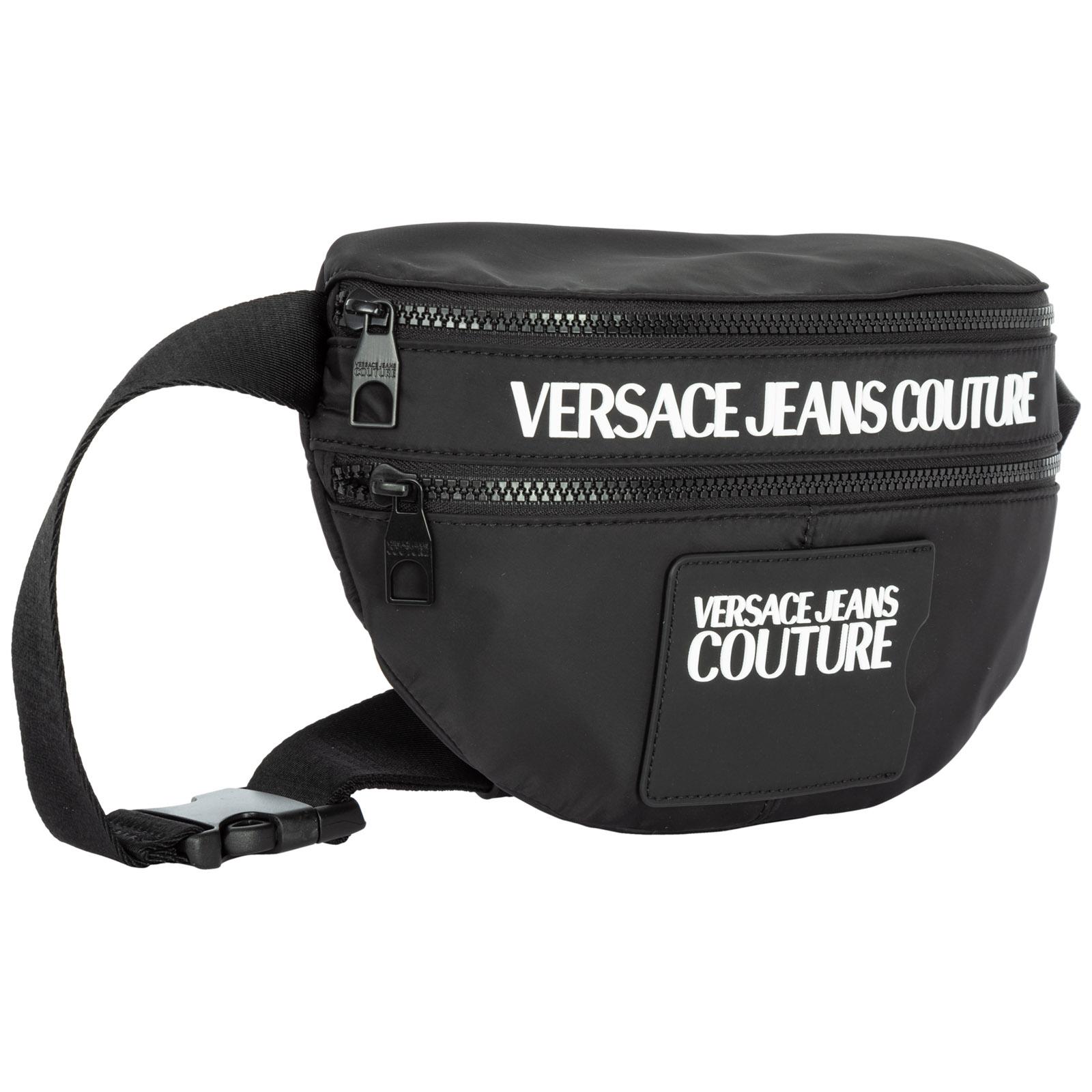 Uretfærdighed Ledelse Lav aftensmad Versace Jeans Couture Belt Bum Bag Hip Pouch in Black for Men | Lyst