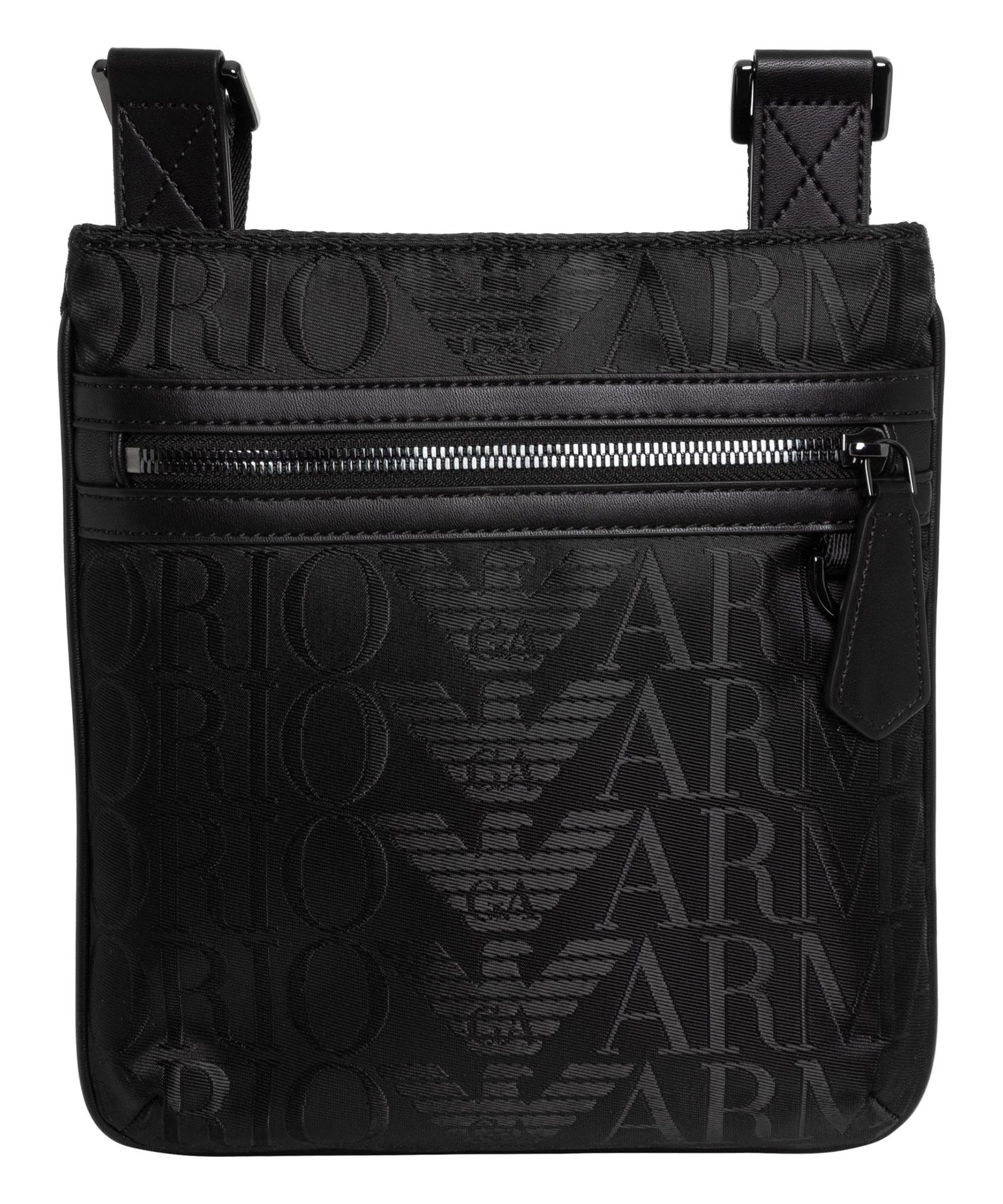 Emporio Armani Crossbody Bag in Black for Men Lyst