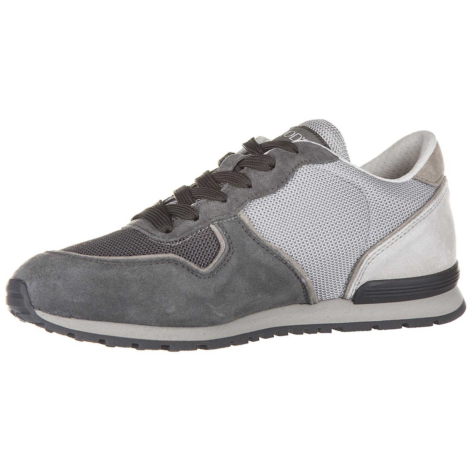 Tod's Shoes Suede Trainers Sneakers Allacciato Active Sportivo in 