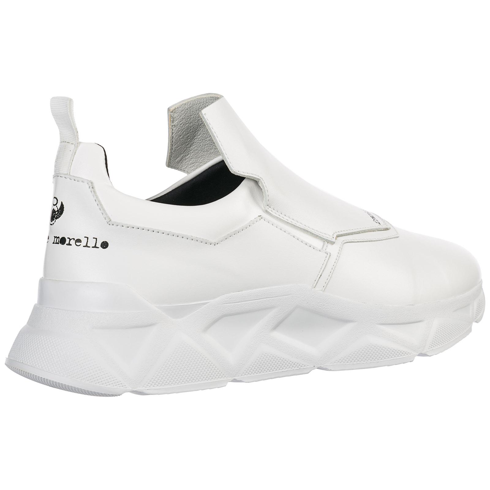 vuilnis Berekening Professor Frankie Morello Men's Shoes Leather Trainers Sneakers in White for Men |  Lyst