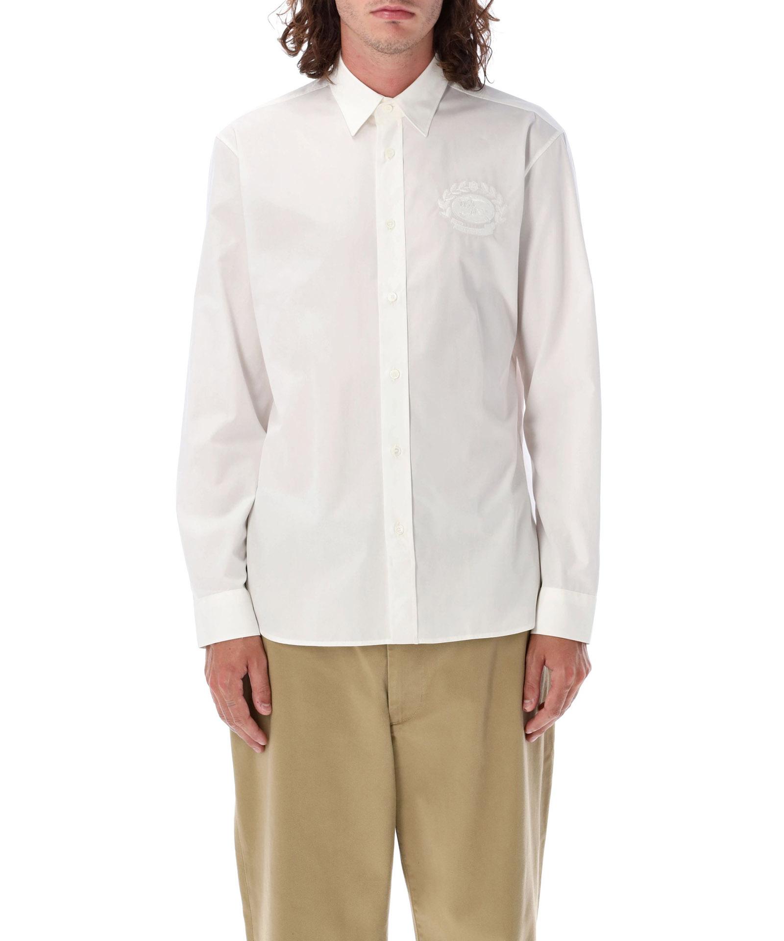 Camicia burberry uomo bianca online