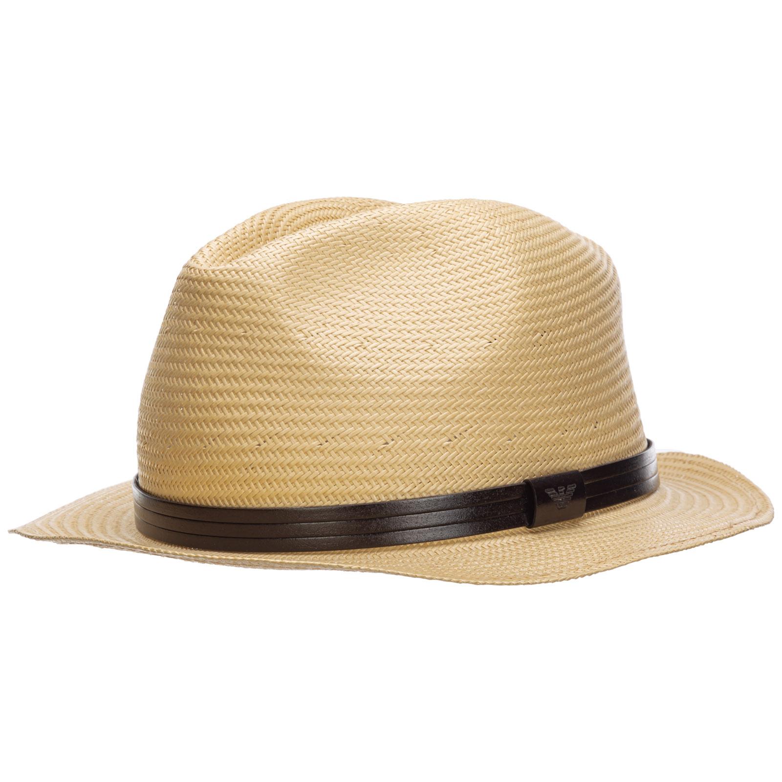 Straw Hat Fedora Trilby Panama 
