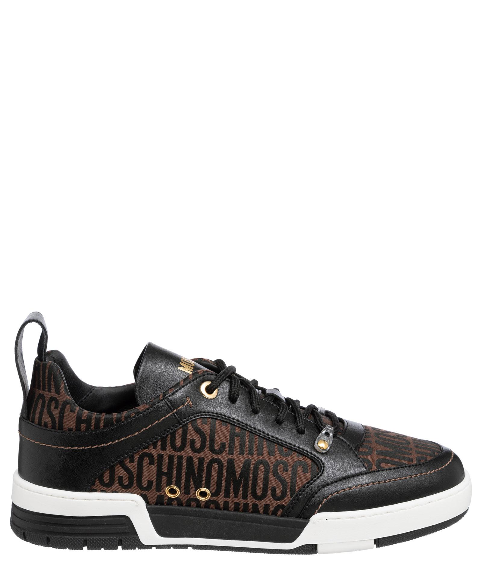 Moschino mens shoes sale outlet
