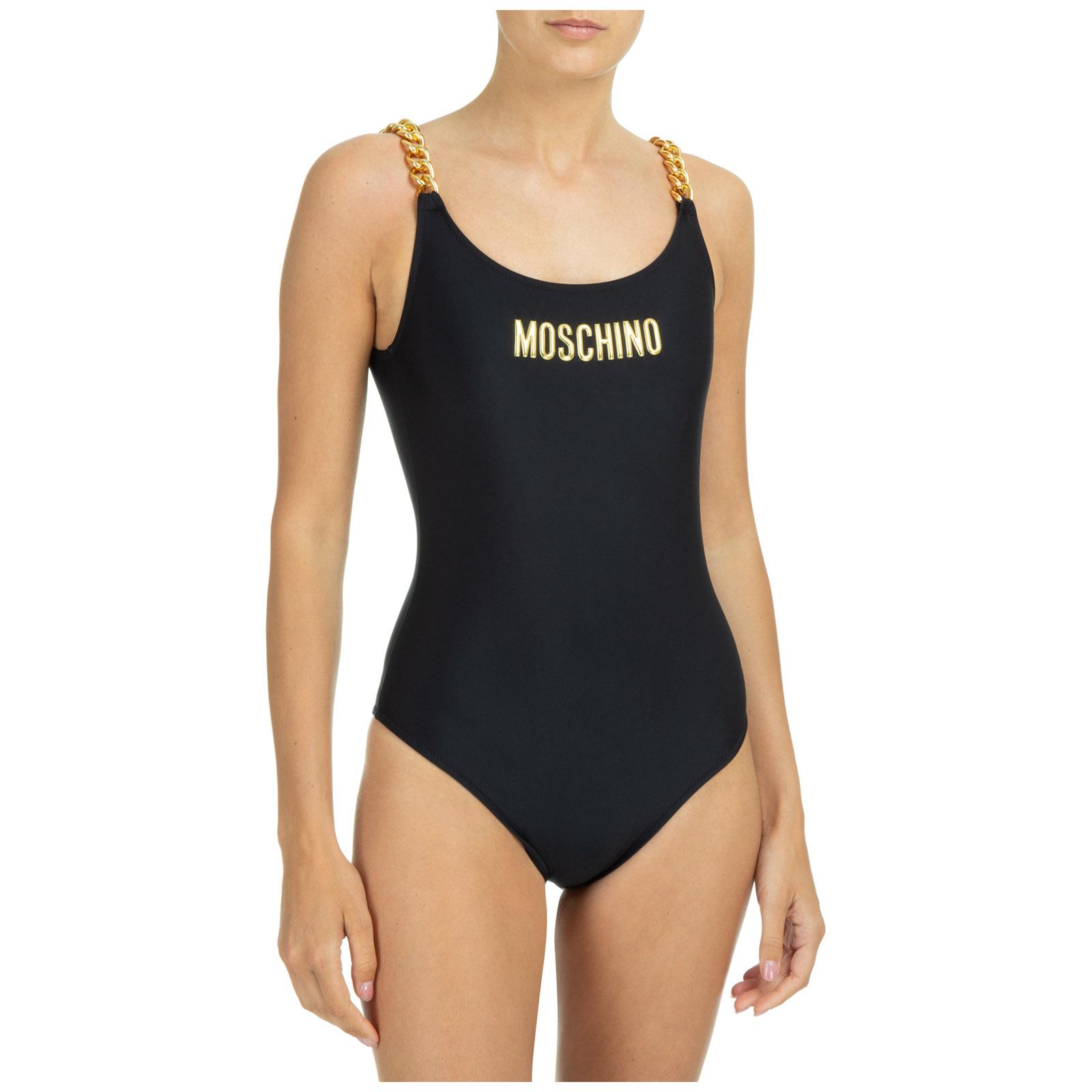 moschino swimming costume