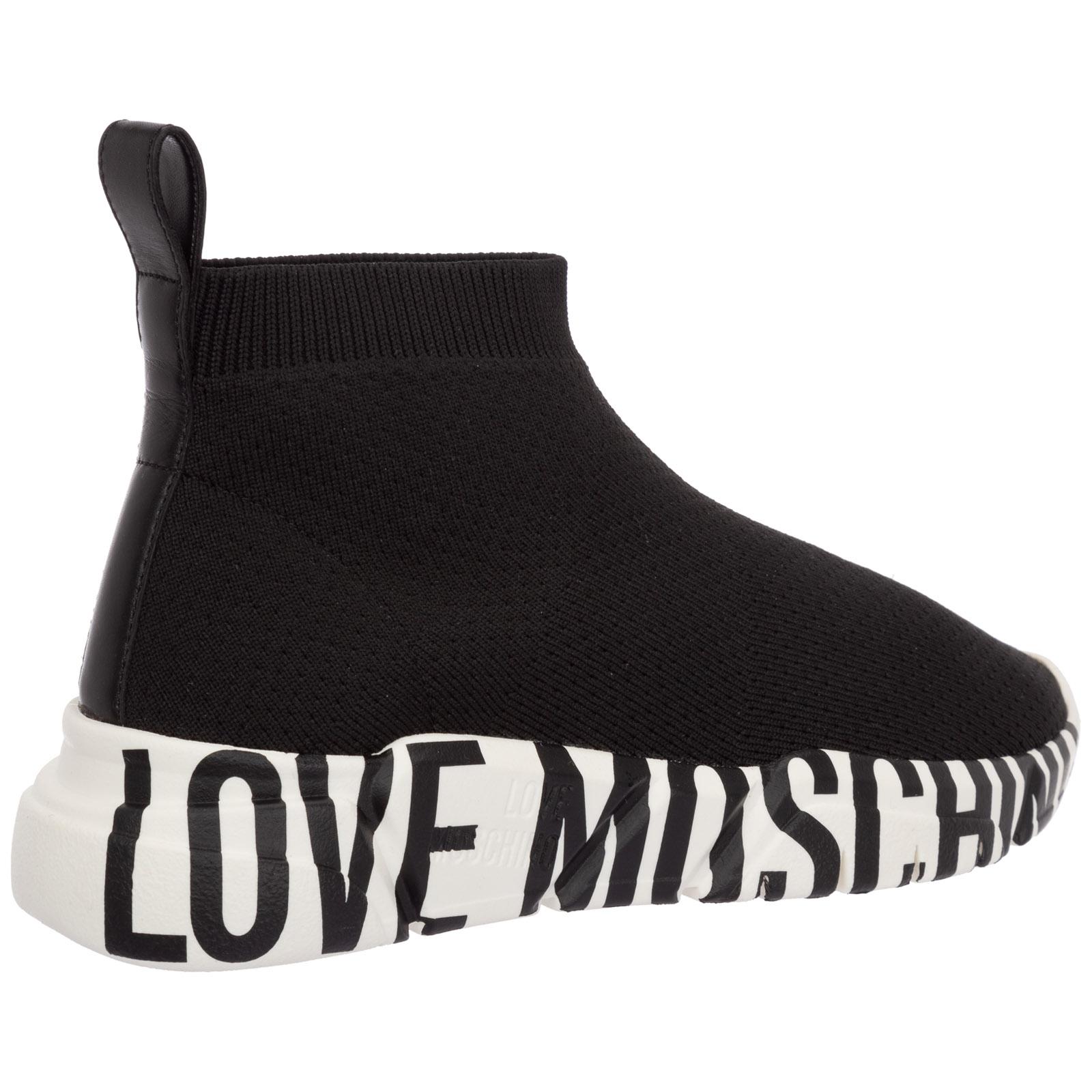 moschino speed trainers