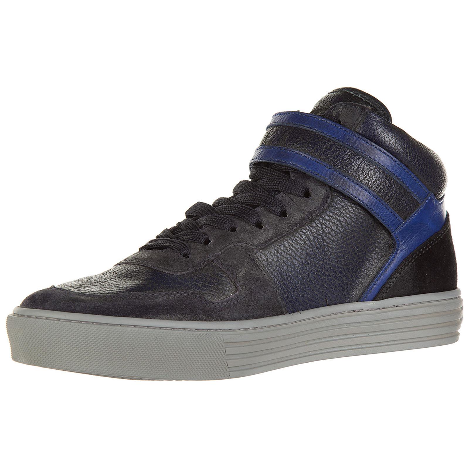 Hogan Rebel Shoes High Top Leather Trainers Sneakers R206 for Men - Lyst
