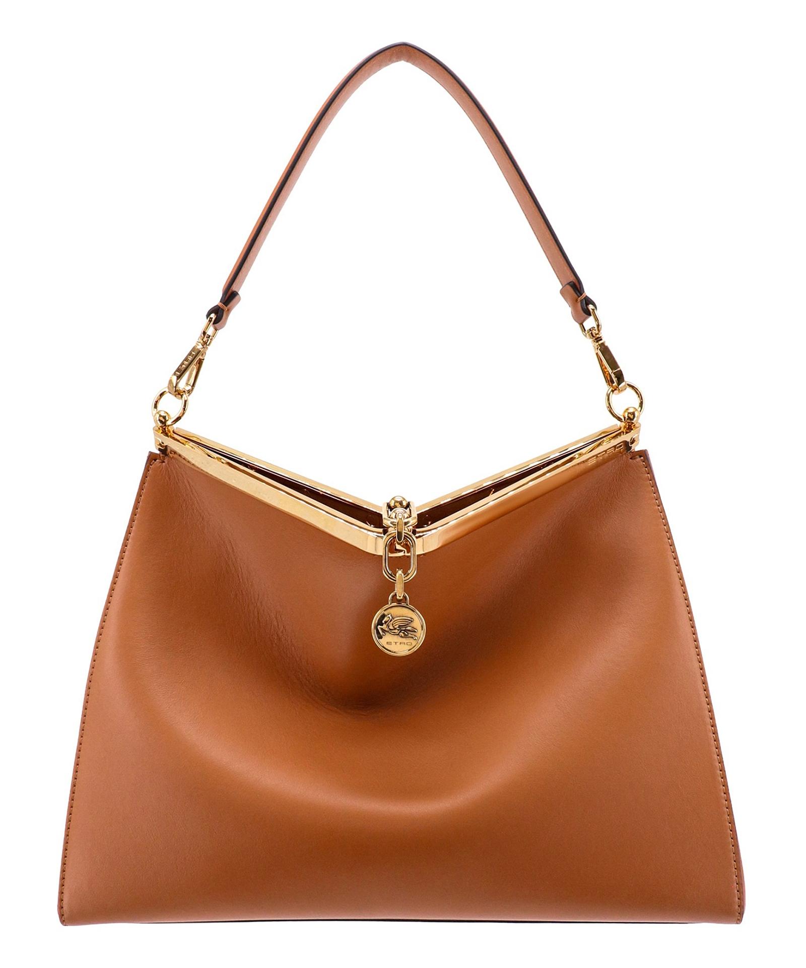 Etro Vela Shoulder Bag in Brown | Lyst