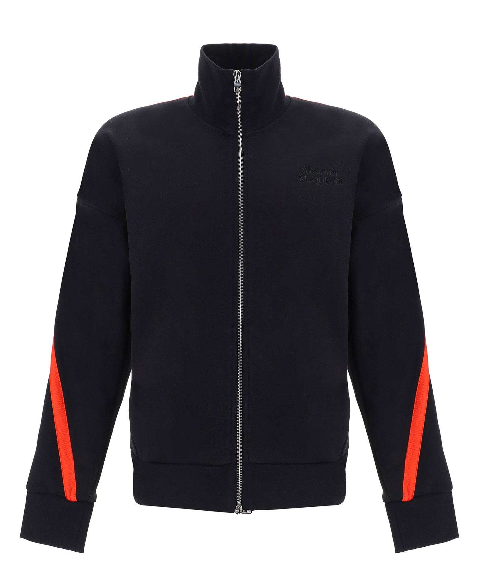 Alexander mcqueen zip up hoodie discount