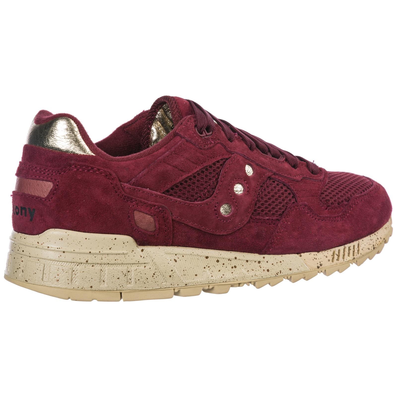 saucony sneakers rouge