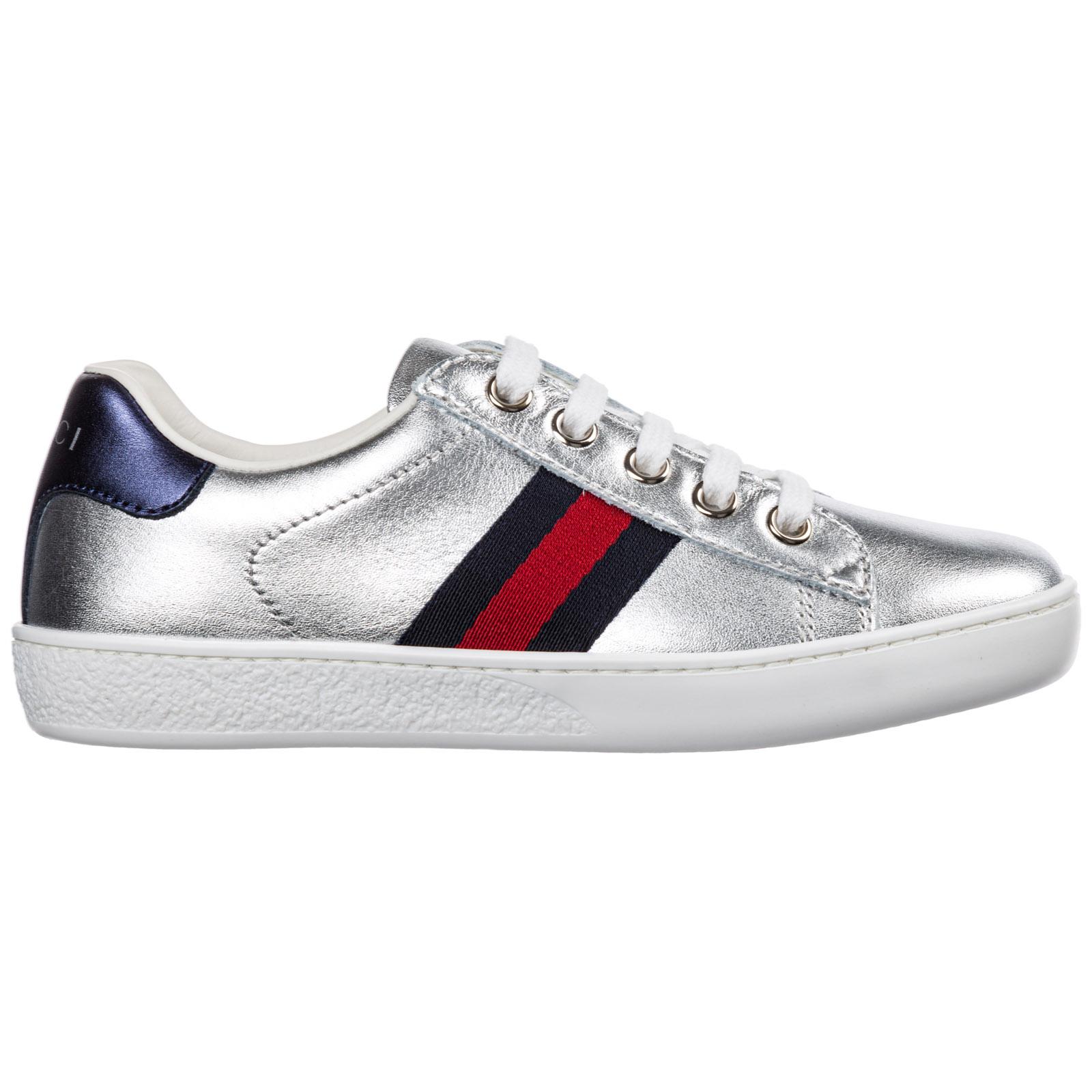Gucci Leather Babyschuhe Sneakers Kinder Baby Schuhe ...