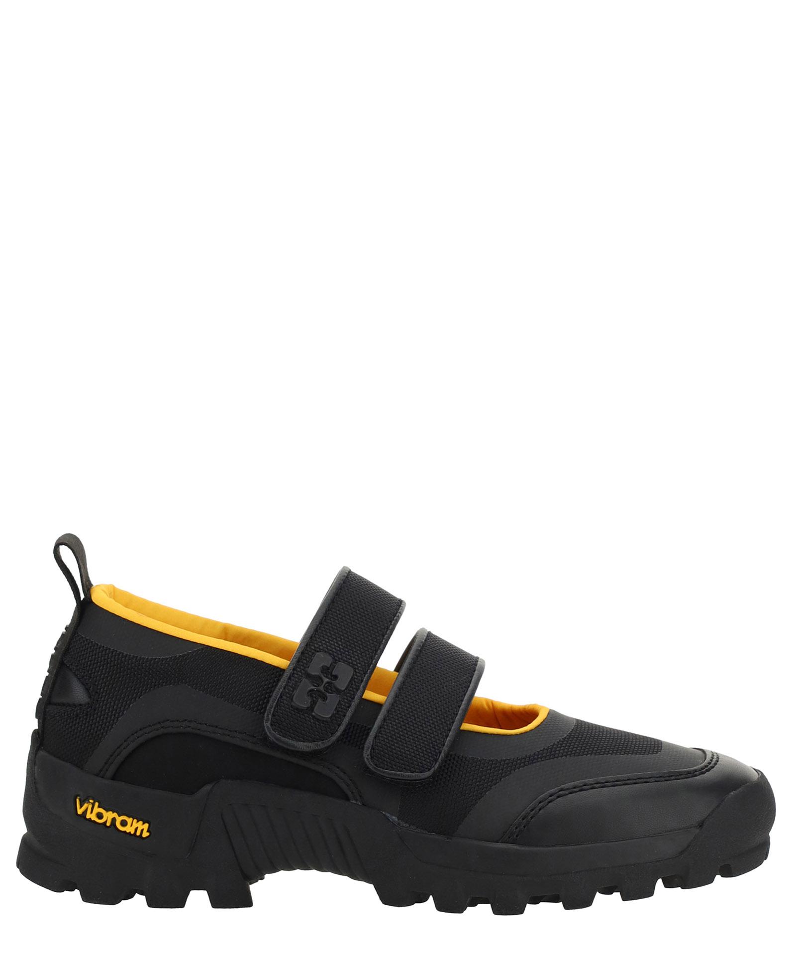 ganni-black-Mary-Jane-Sneakers