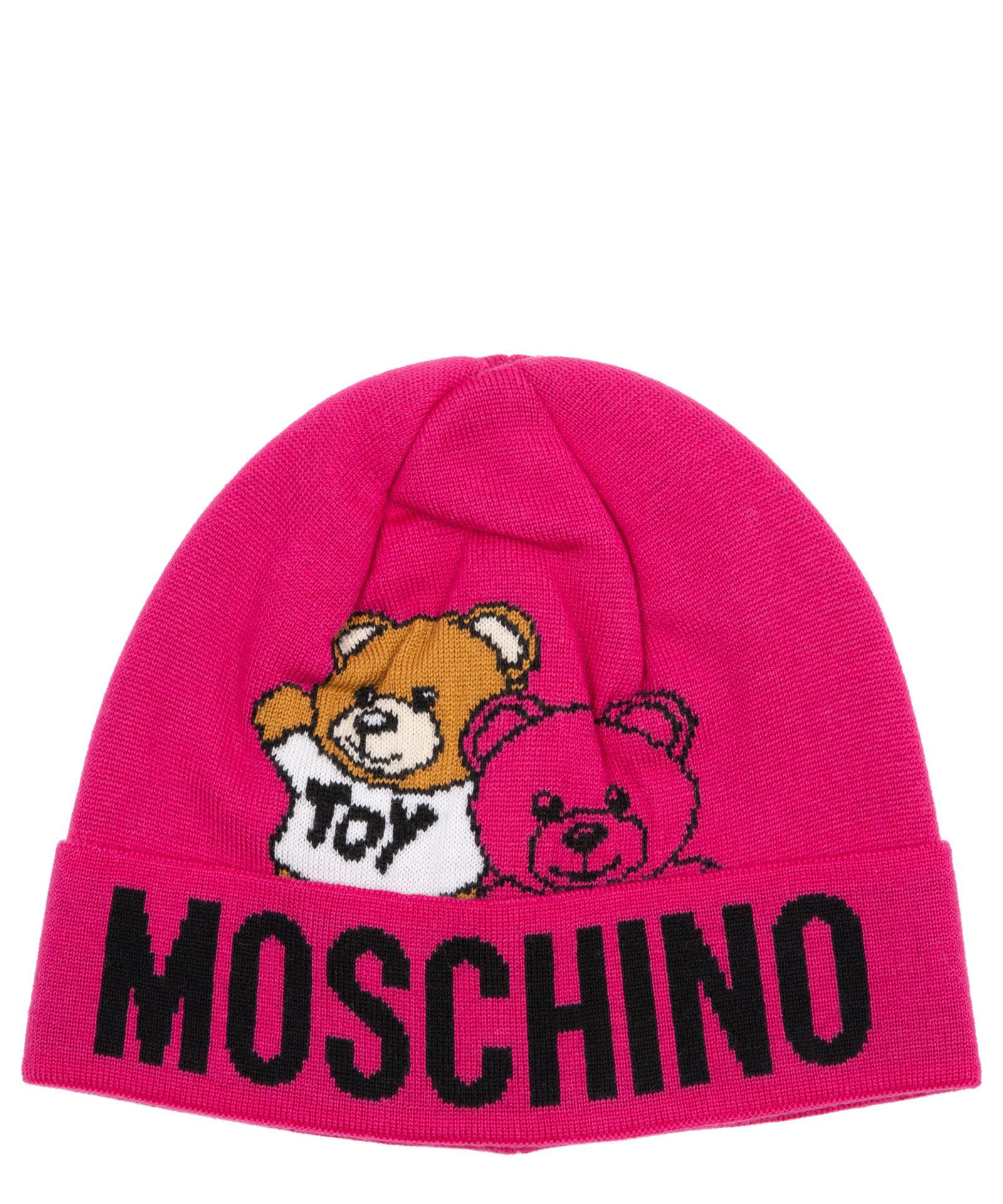 moschino bear beanie