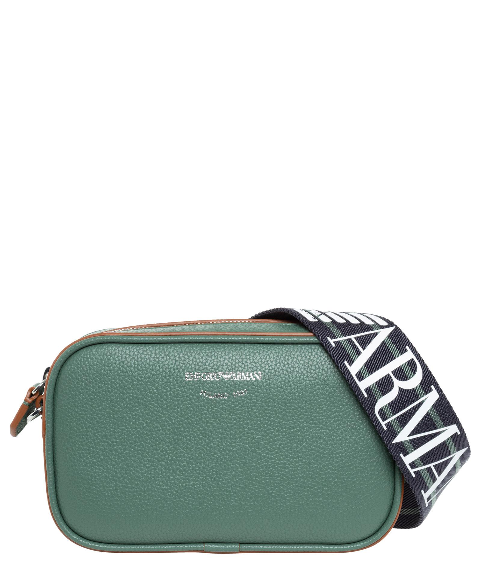 Emporio Armani Crossbody Bag in Green Lyst