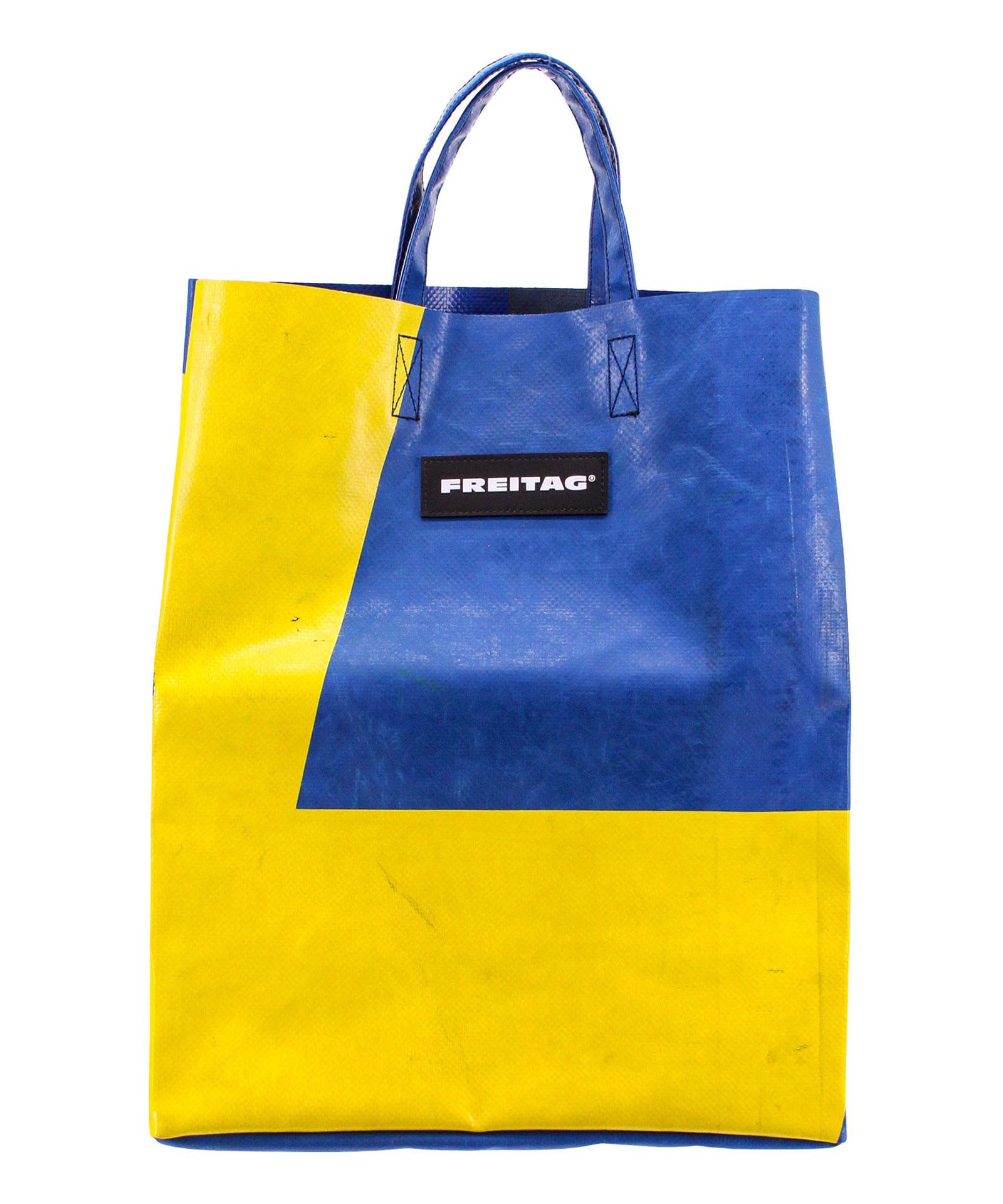 Freitag F Miami Vice Tote Bag in Yellow for Men   Lyst