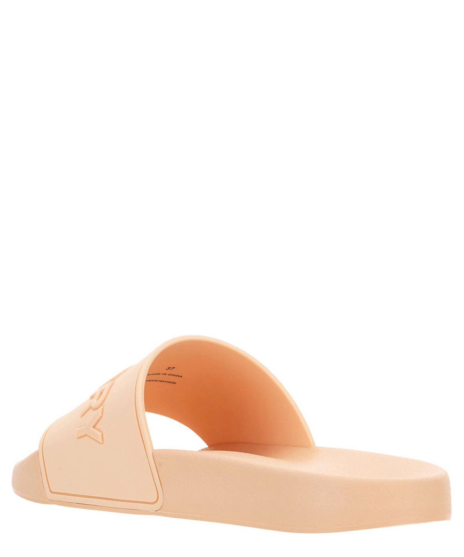 Burberry Slides in Pink | Lyst