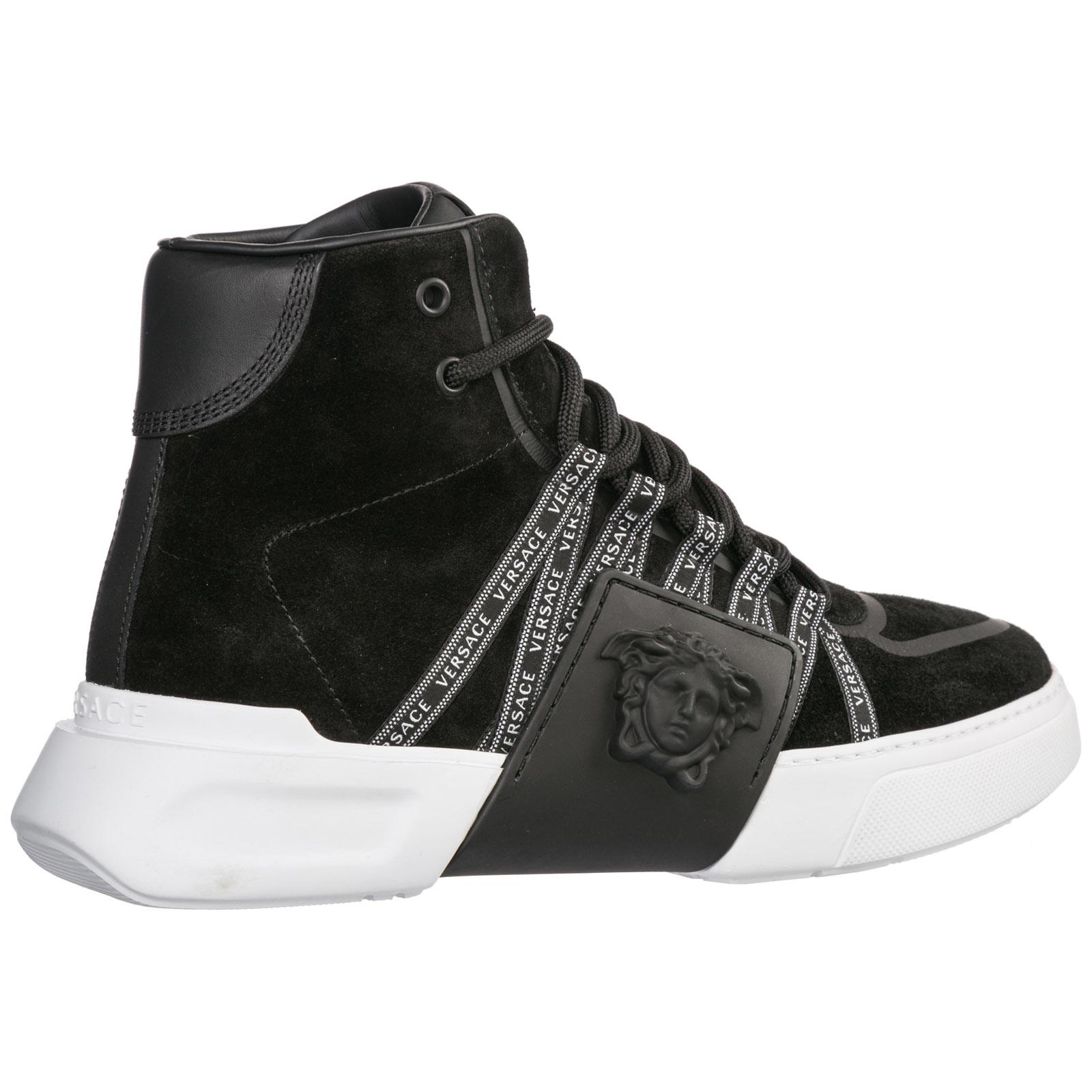 mens versace high tops