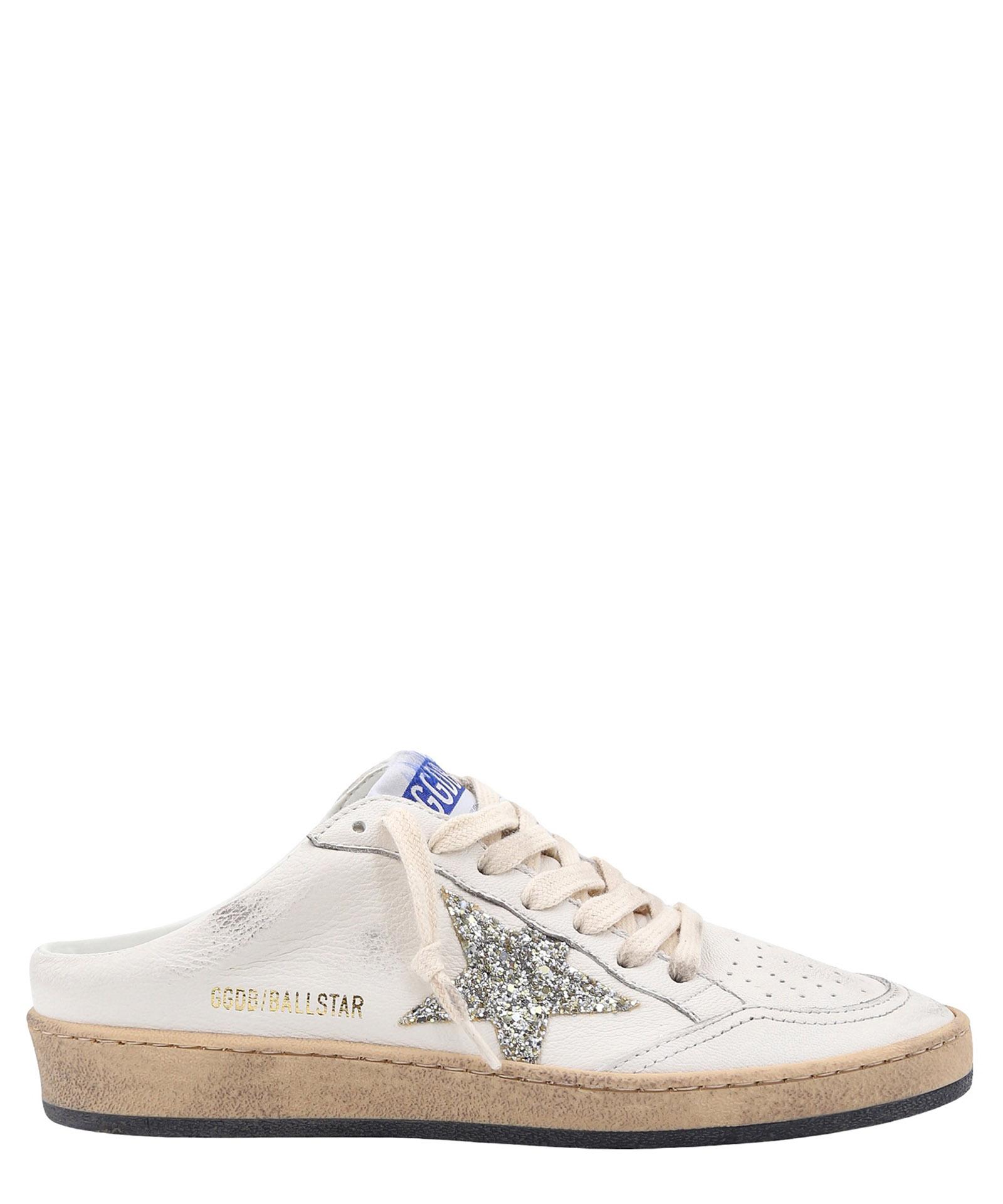 Golden Goose Ball Star Slip on Shoes in White Lyst UK