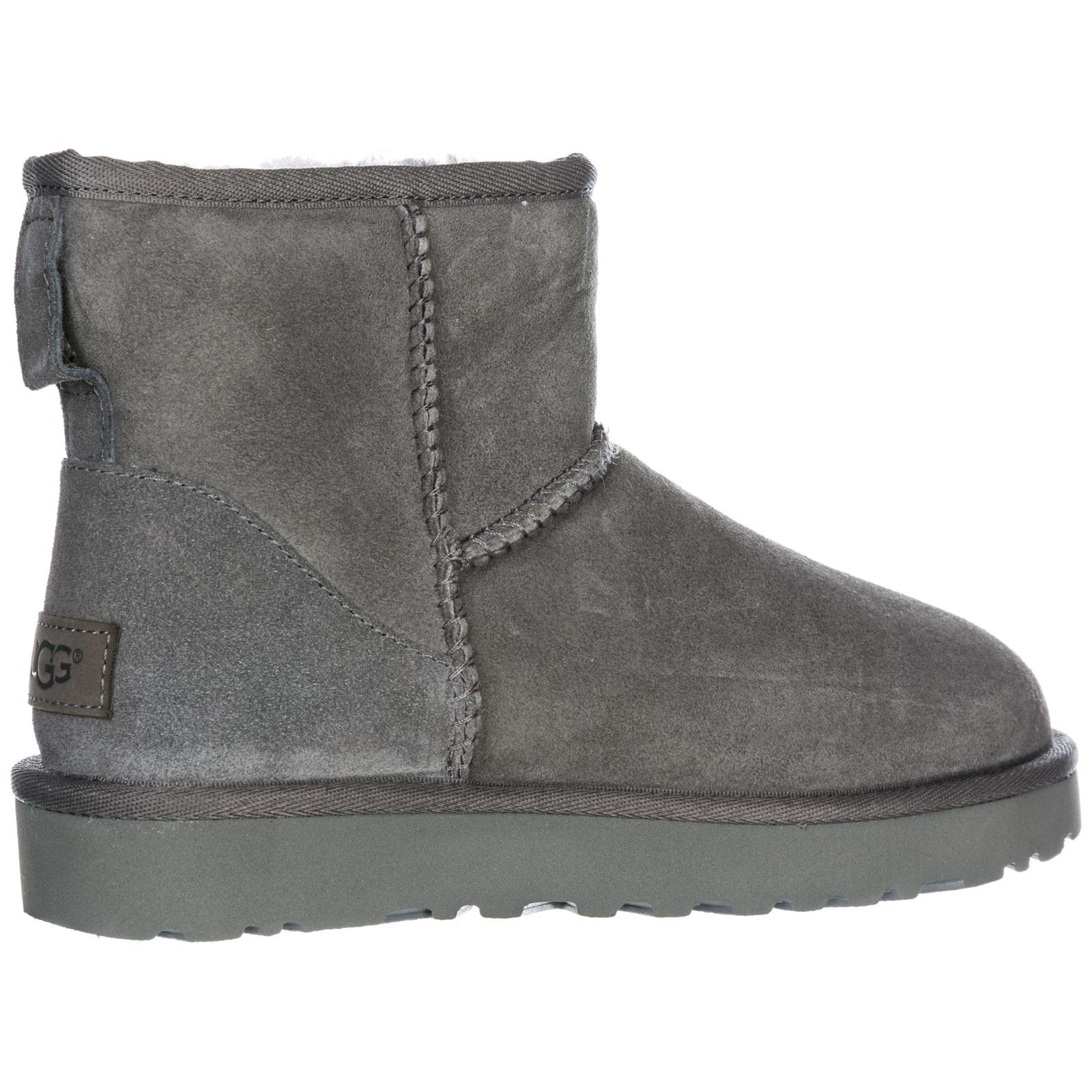 grey uggs size 4