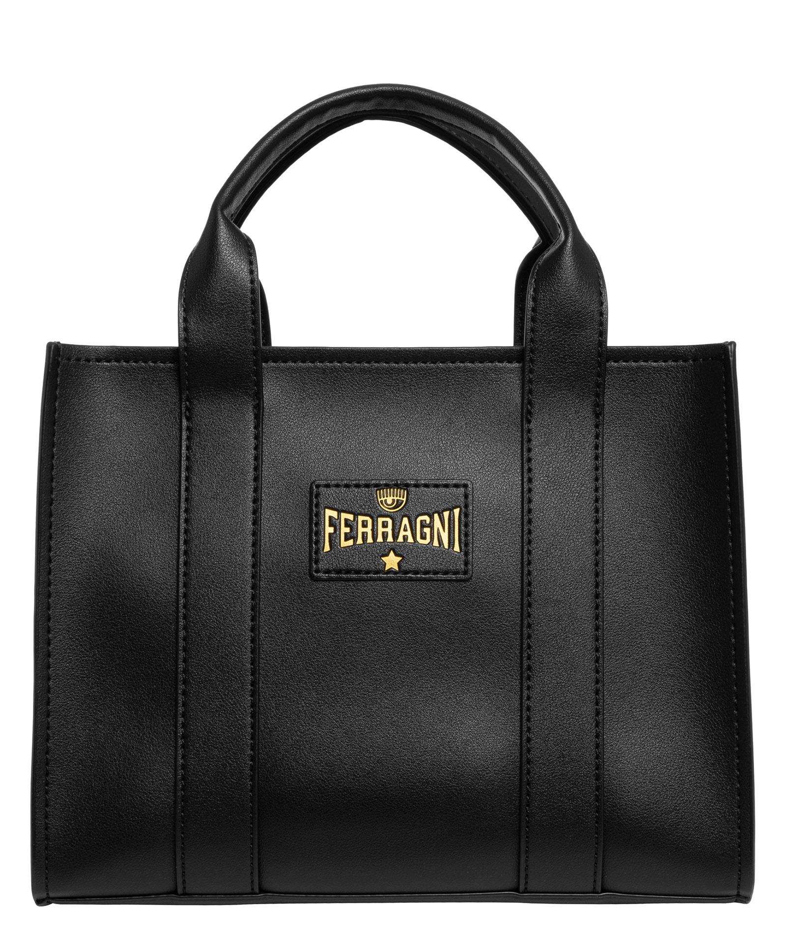 Chiara Ferragni Stretch Stretch Handbag in Black | Lyst