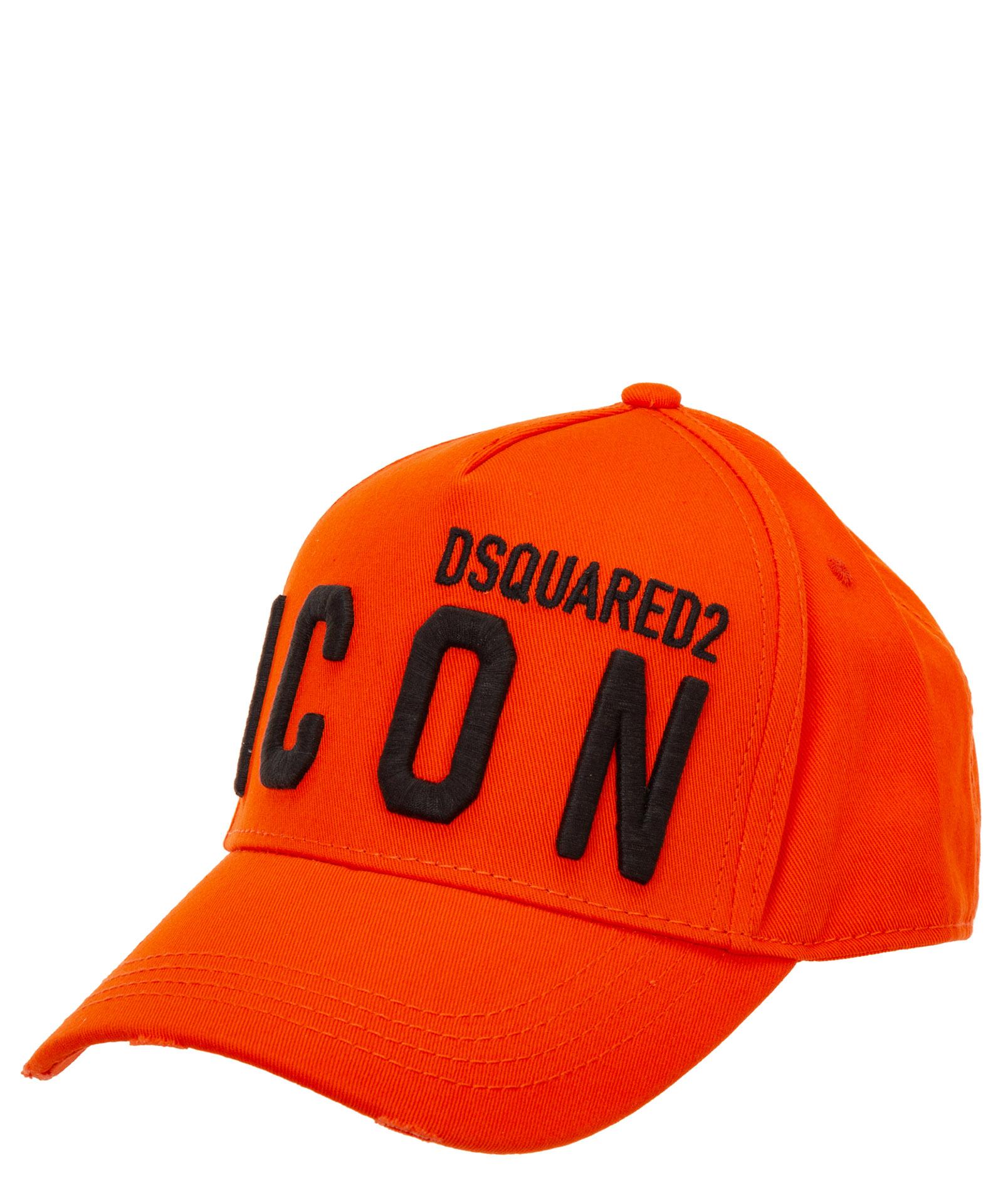 DSquared² Icon Hat in Orange for Men | Lyst