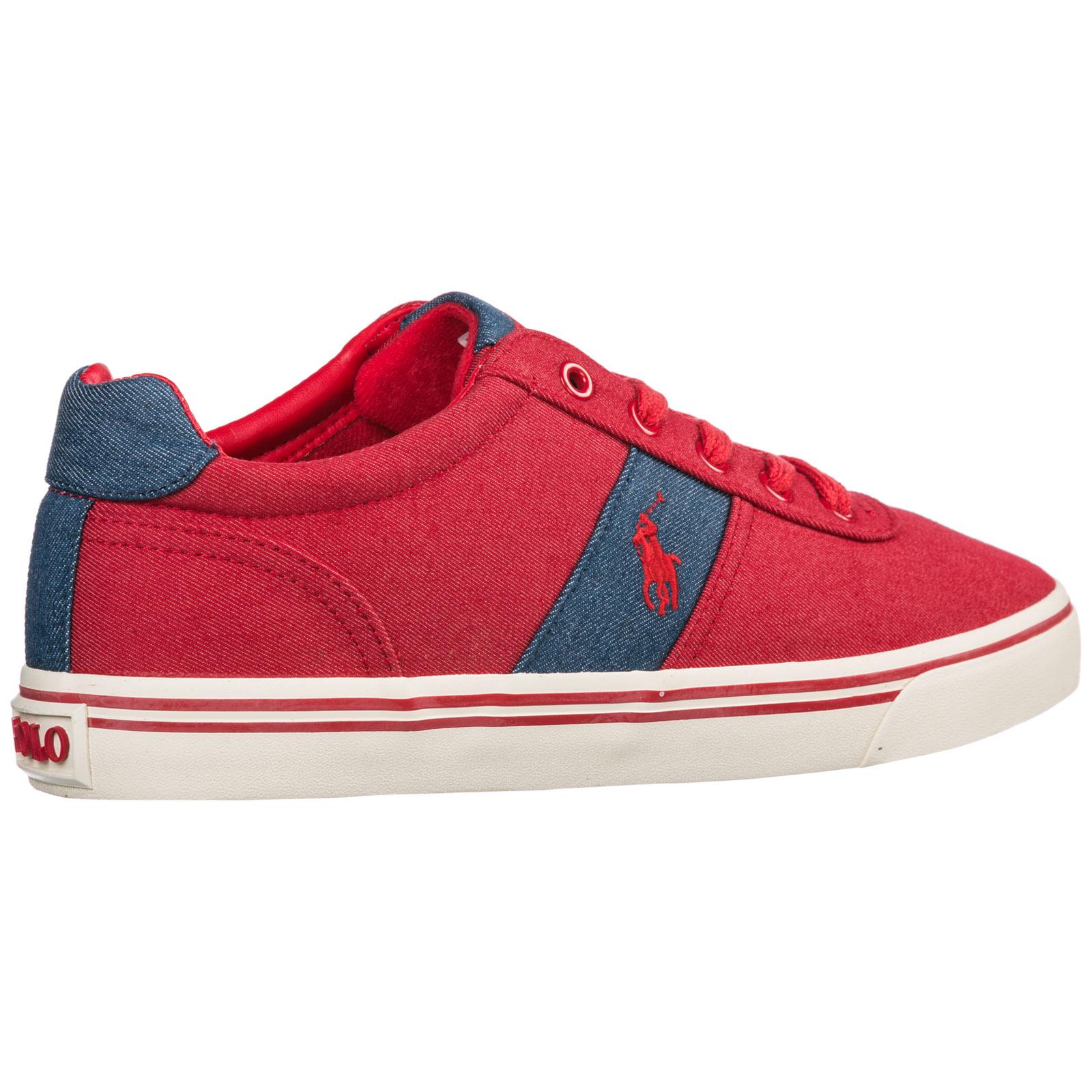 red ralph lauren shoes