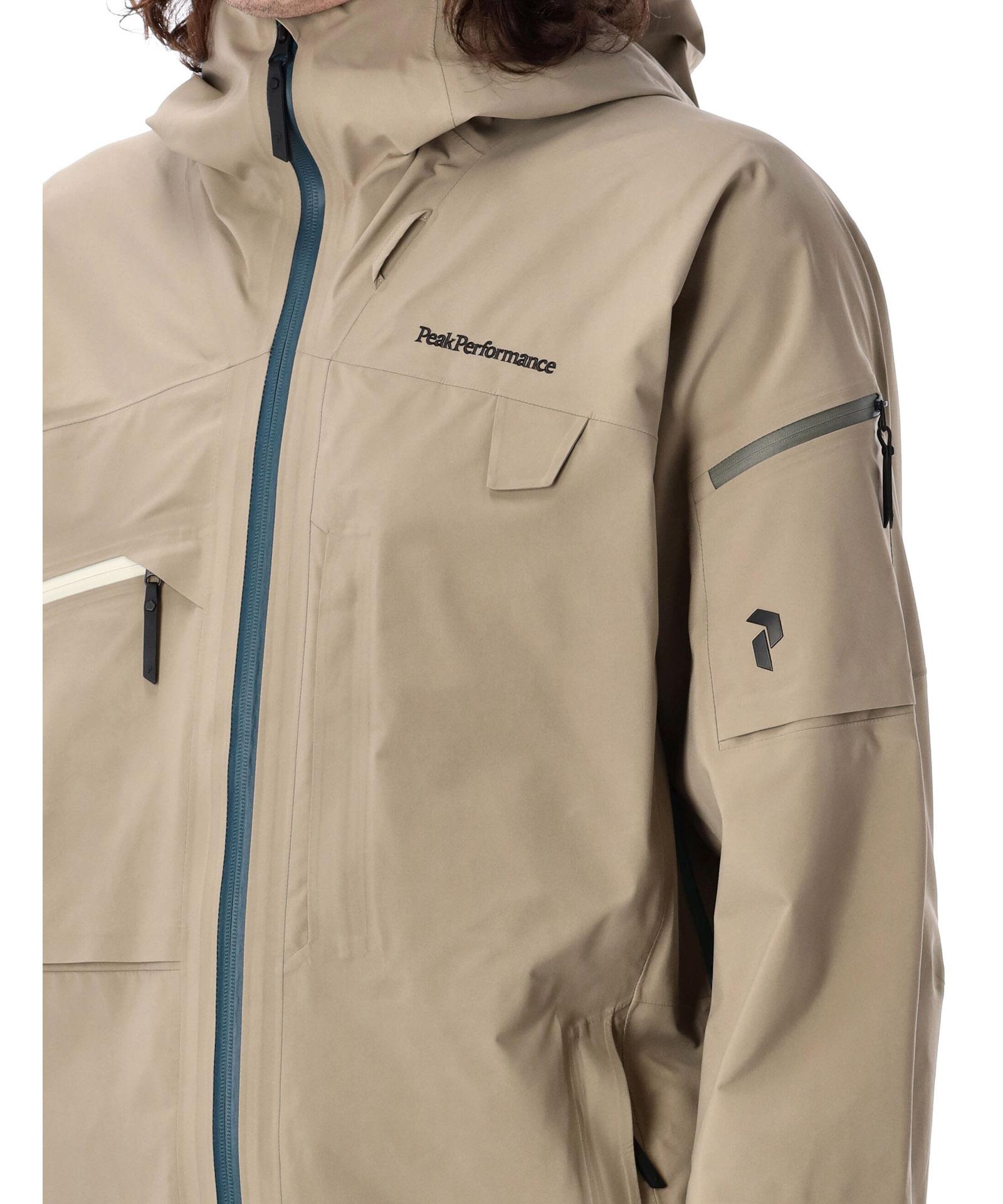 Peak Performance Alpine Gore-tex Jacket in Natural for Men