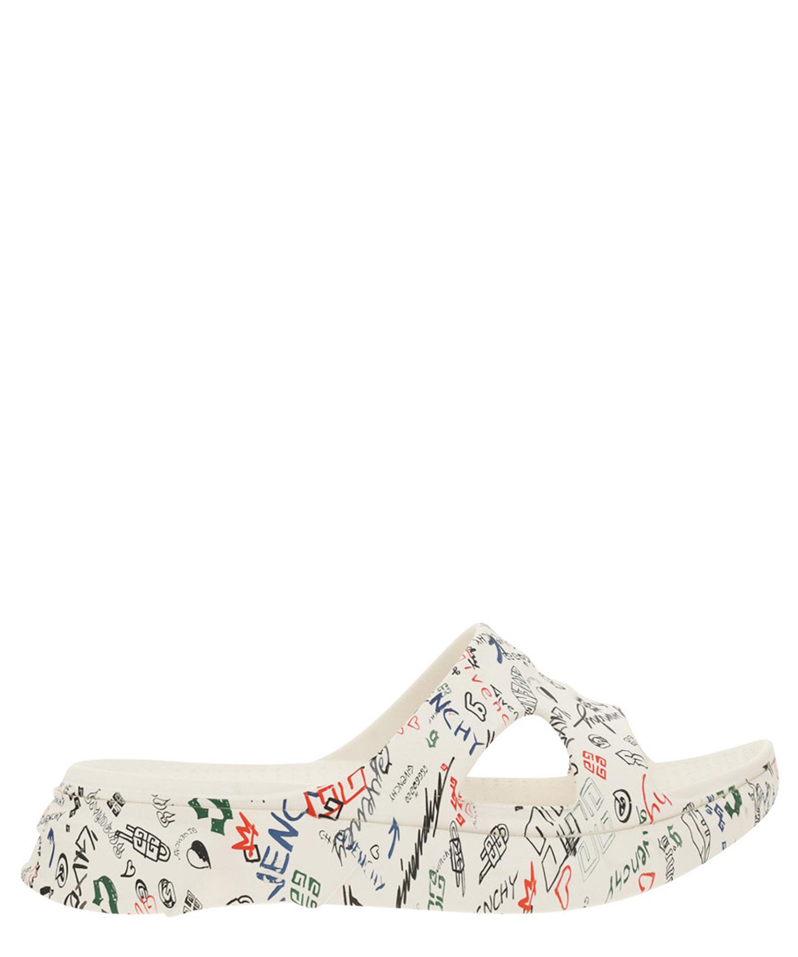givenchy marshmallow slide