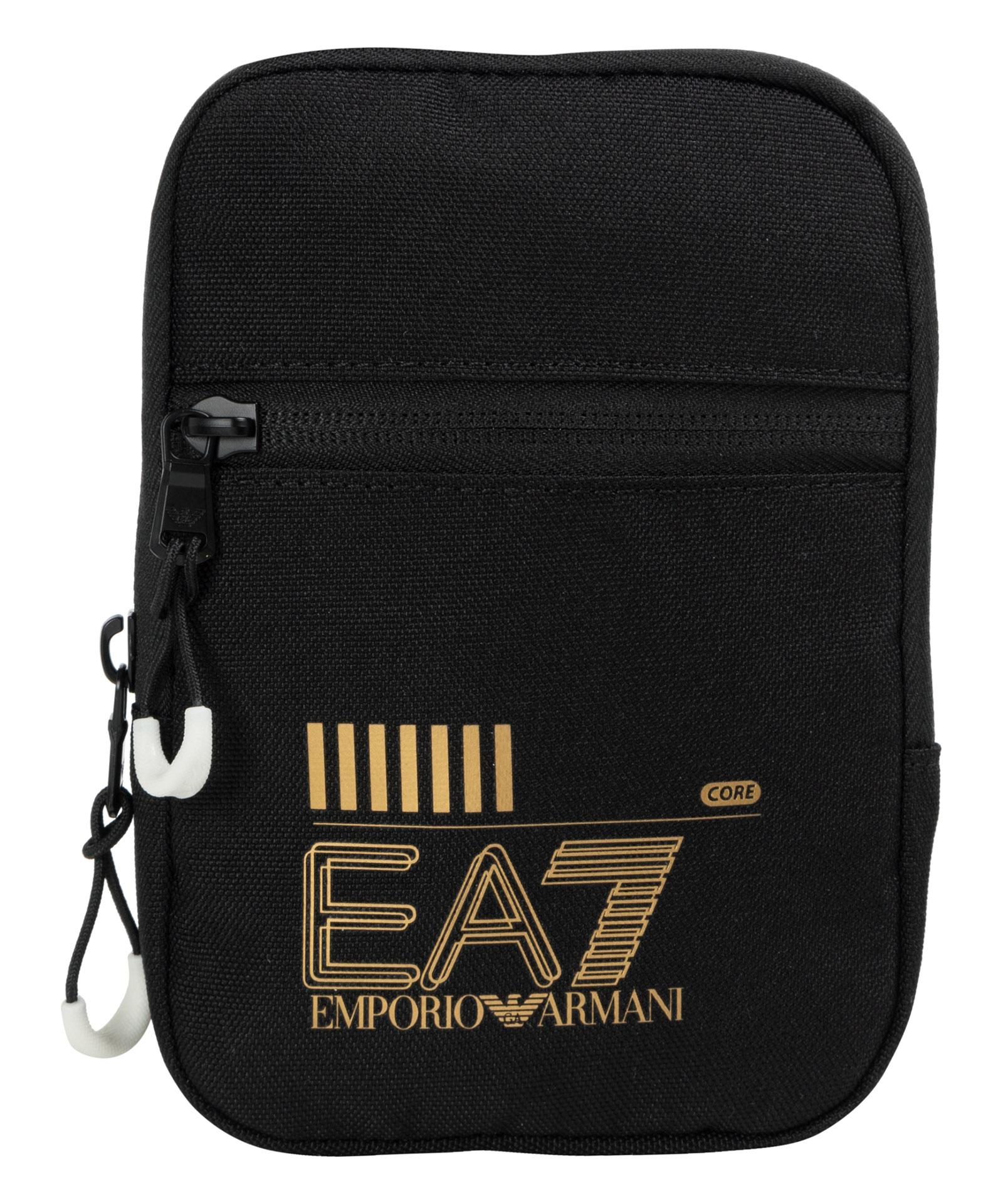 EA7 Train Core Crossbody Bag in Black for Men | Lyst