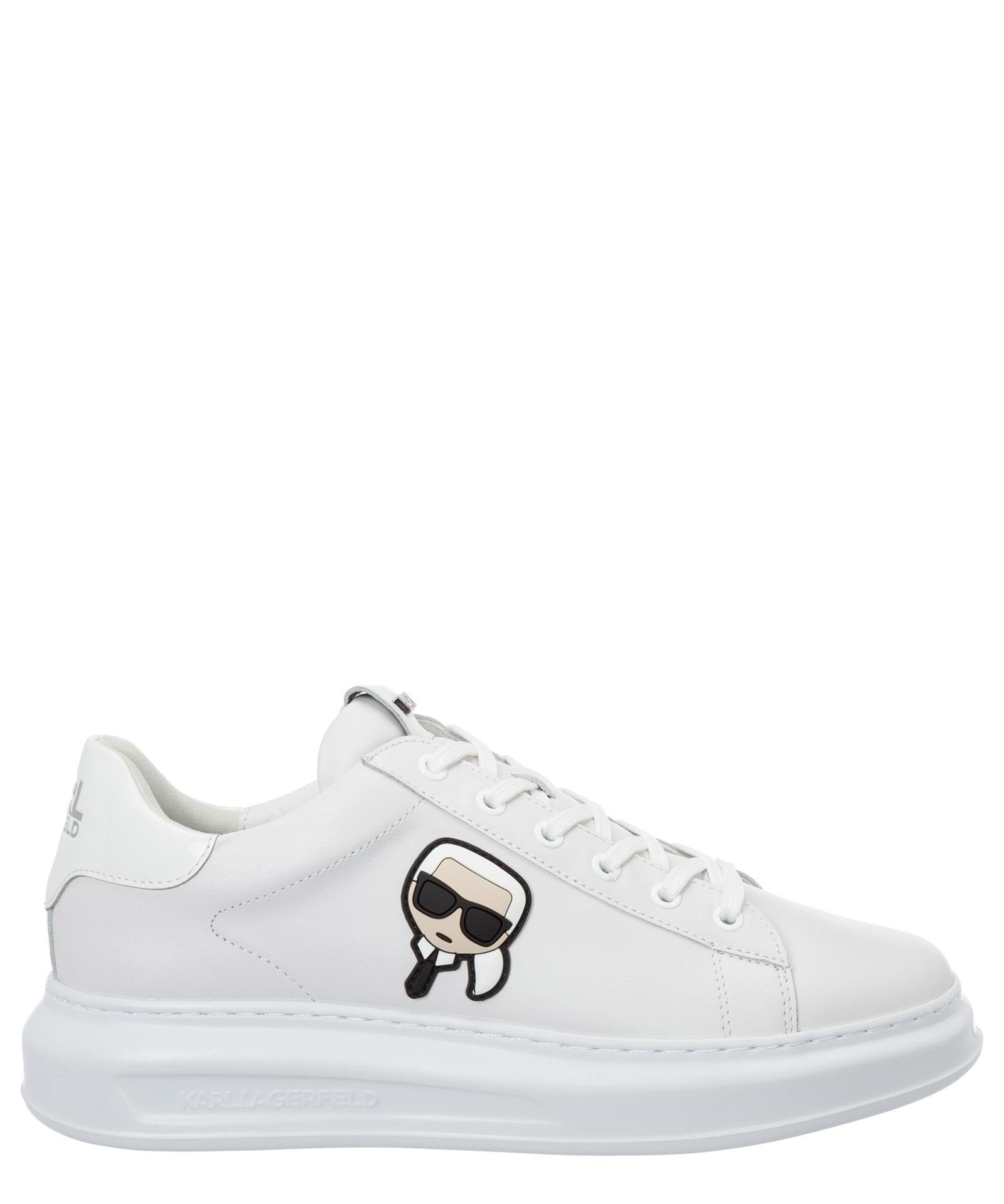 Karl Lagerfeld Kapri K/ikonik Sneakers in White for Men | Lyst
