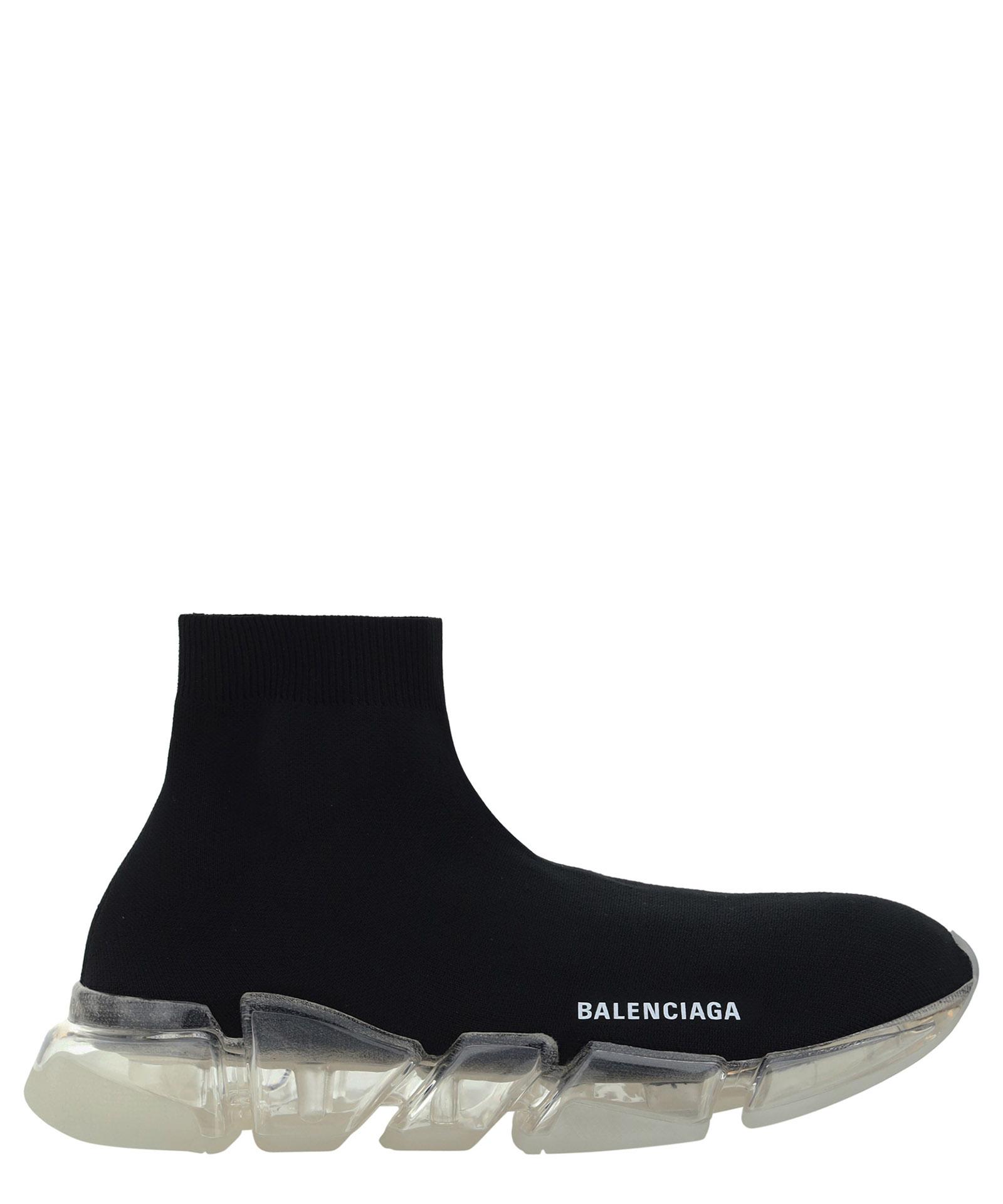 Balenciaga Speed 2.0 High top Sneakers in Black Lyst