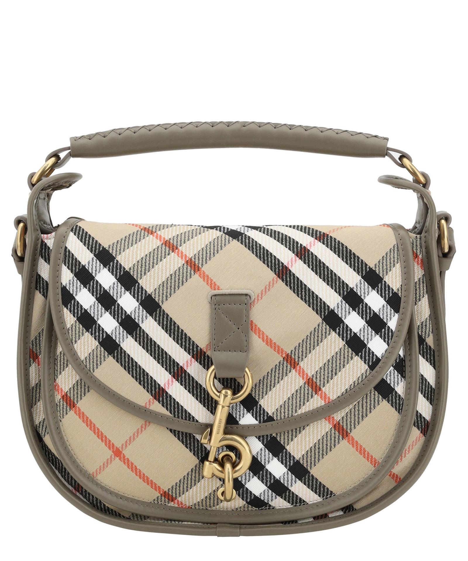 Burberry Bクリップ スモール ハンドバッグ 28631413_57978808_600.jpg