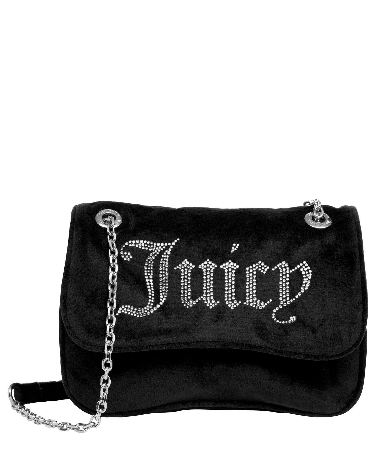 関税込 特価/完売前に【JUICY COUTURE】Kimberly ベロア Lバッグ Juicy Couture Kimberly Shoulder Bag in Blue | Lyst Australia