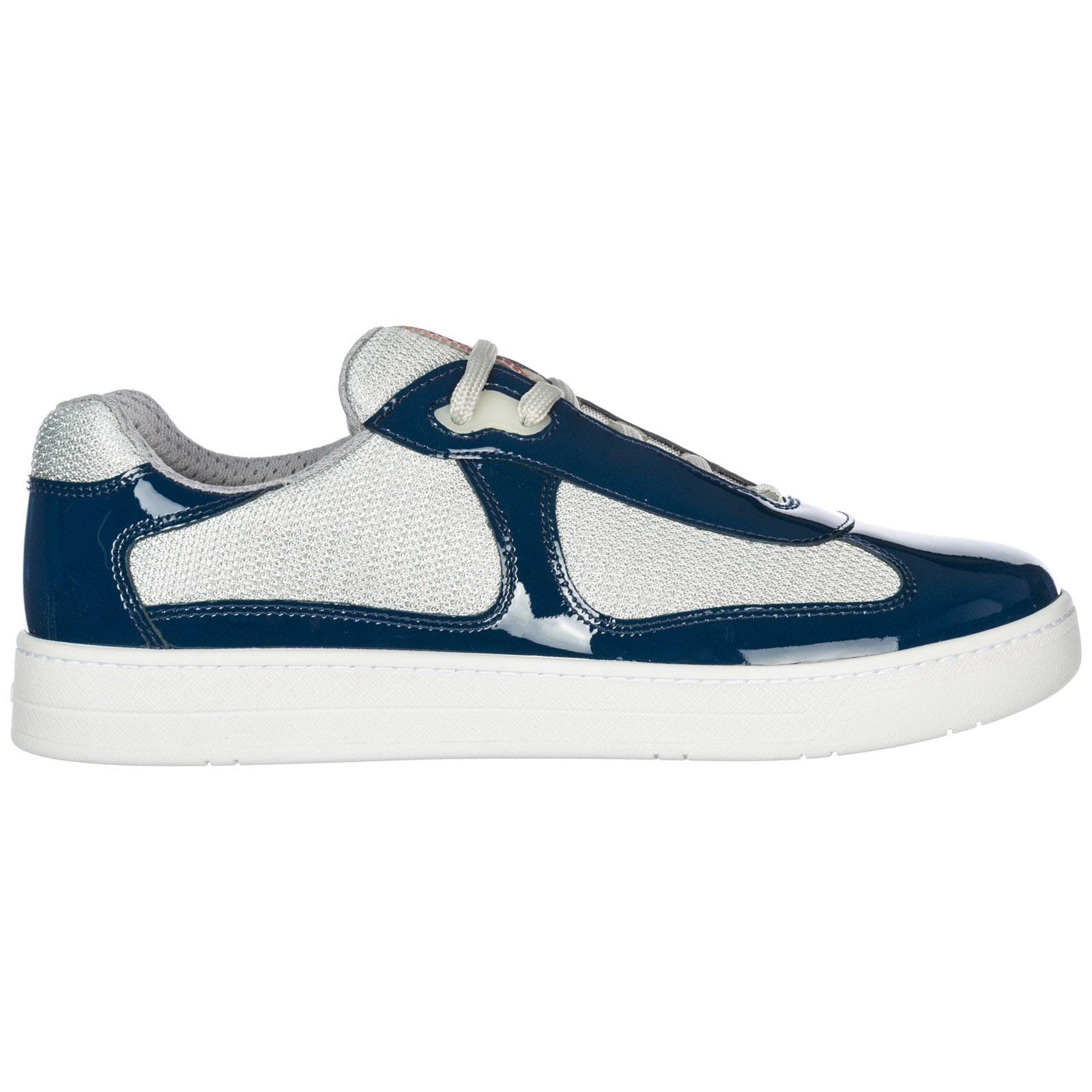 light blue prada shoes