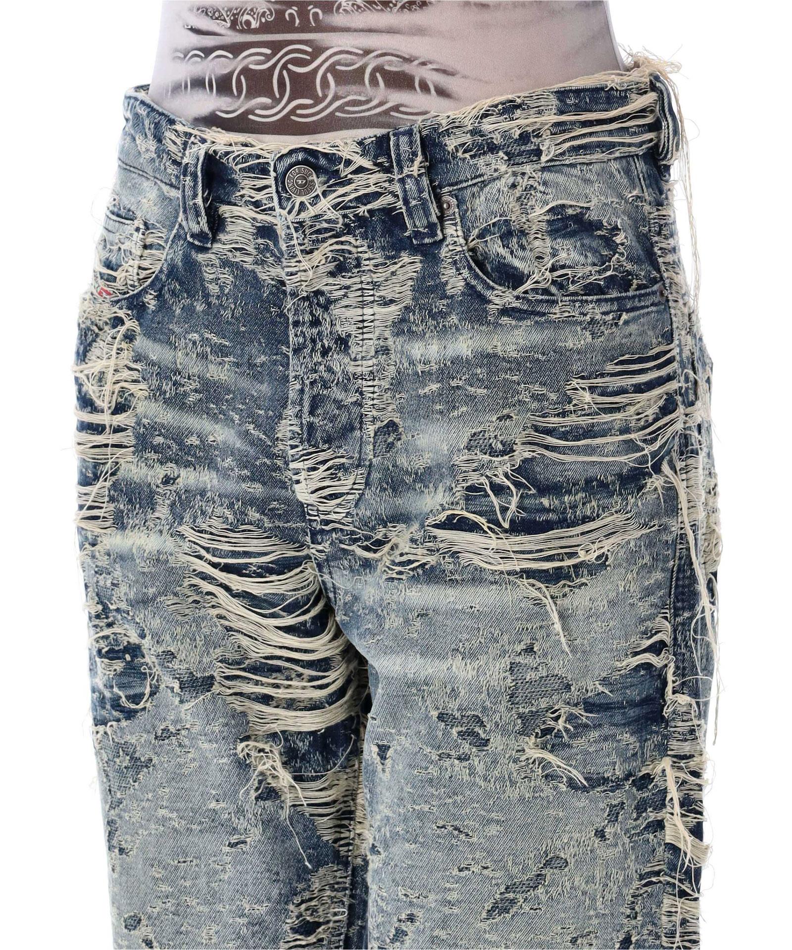 DIESEL Regular Jeans 1988 D-Ark 09M04 in Blue | Lyst