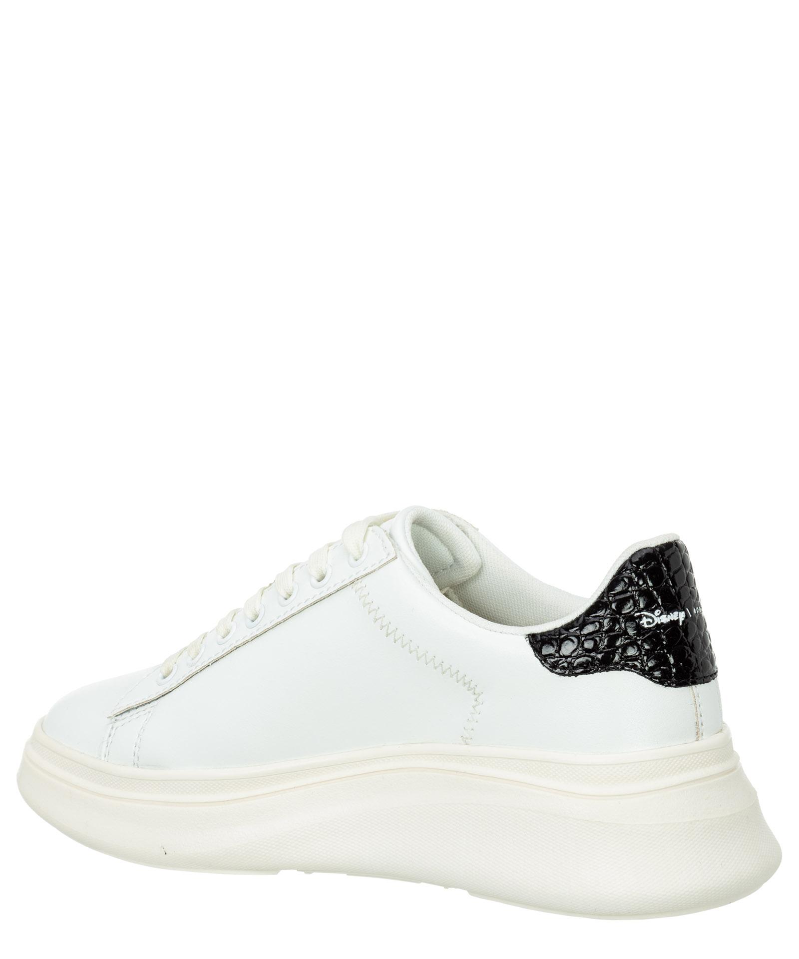 MOA Disney Mickey And Minnie Mouse Double Gallery Sneakers in White | Lyst